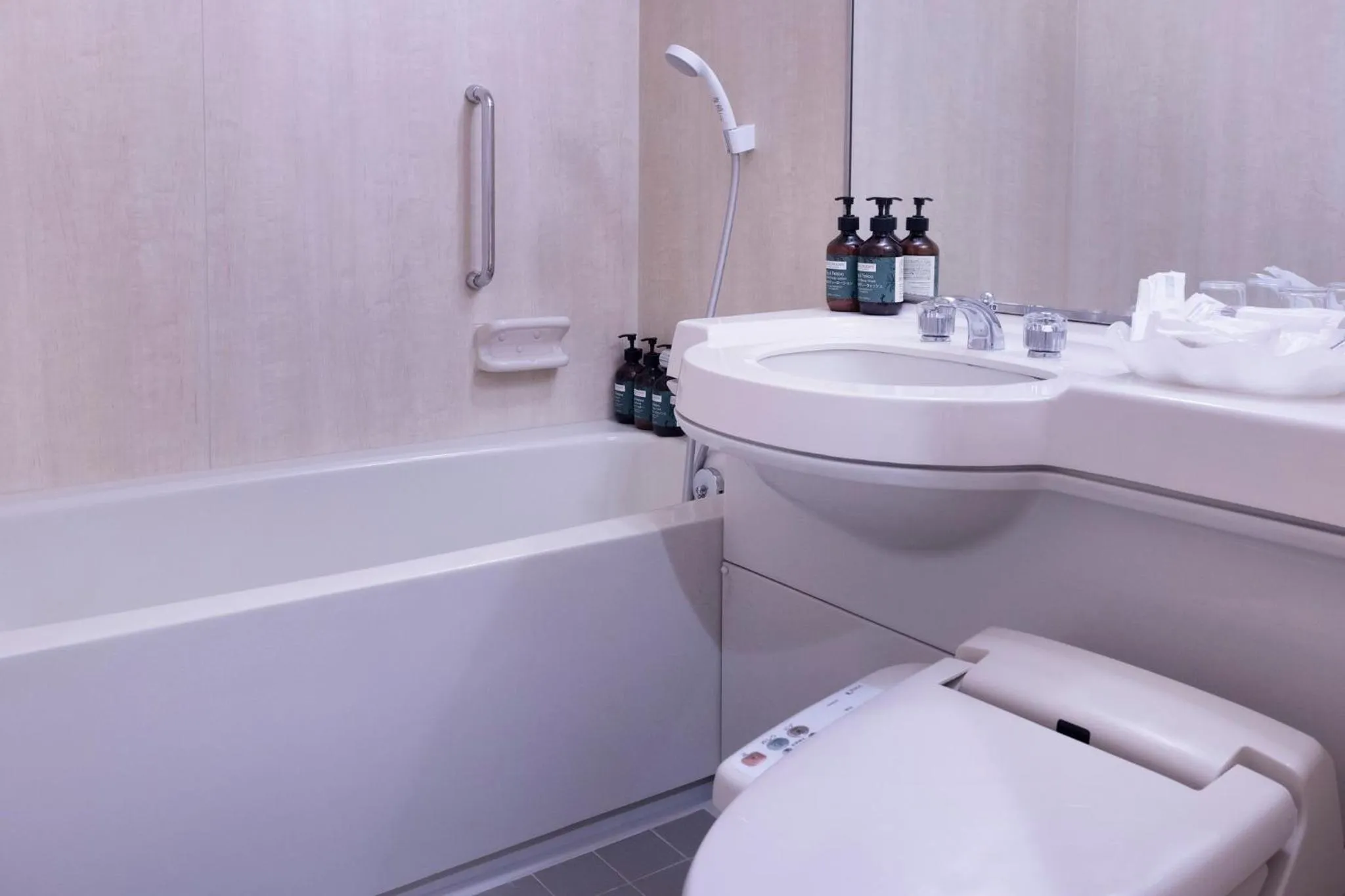 Bathroom in ANA Crowne Plaza Resort Appi Kogen by IHG