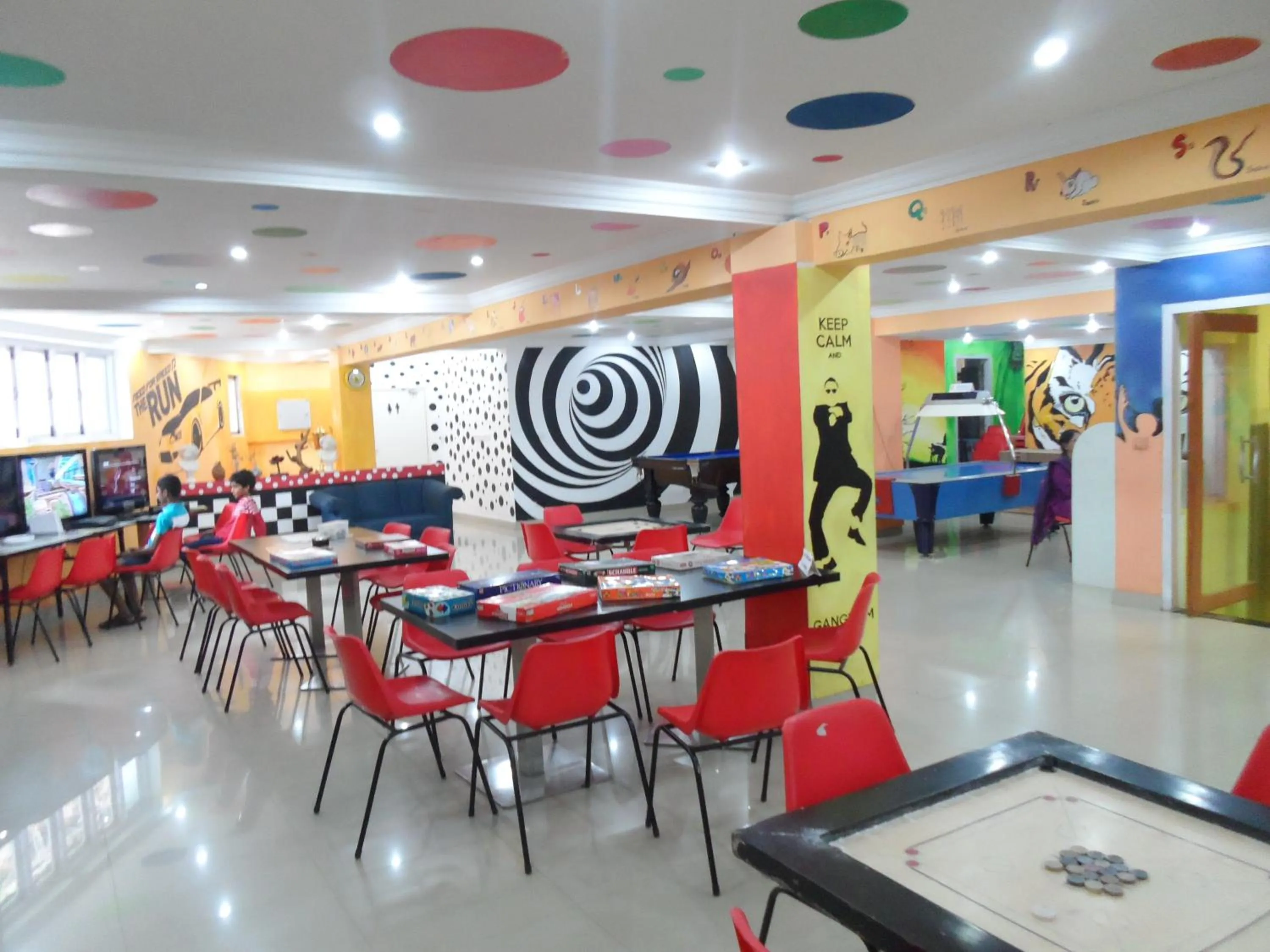 Game Room in Sterling Kodai Lake