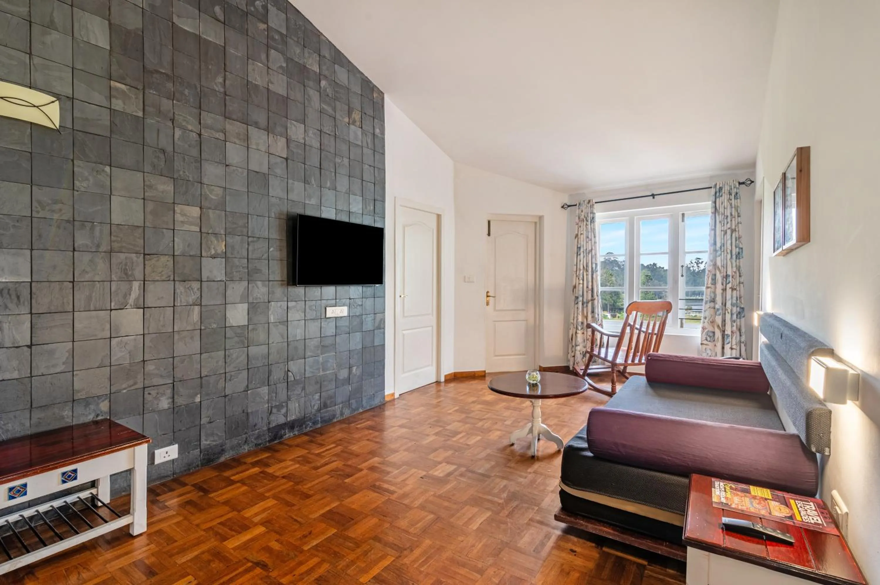 Living room in Sterling Kodai Lake