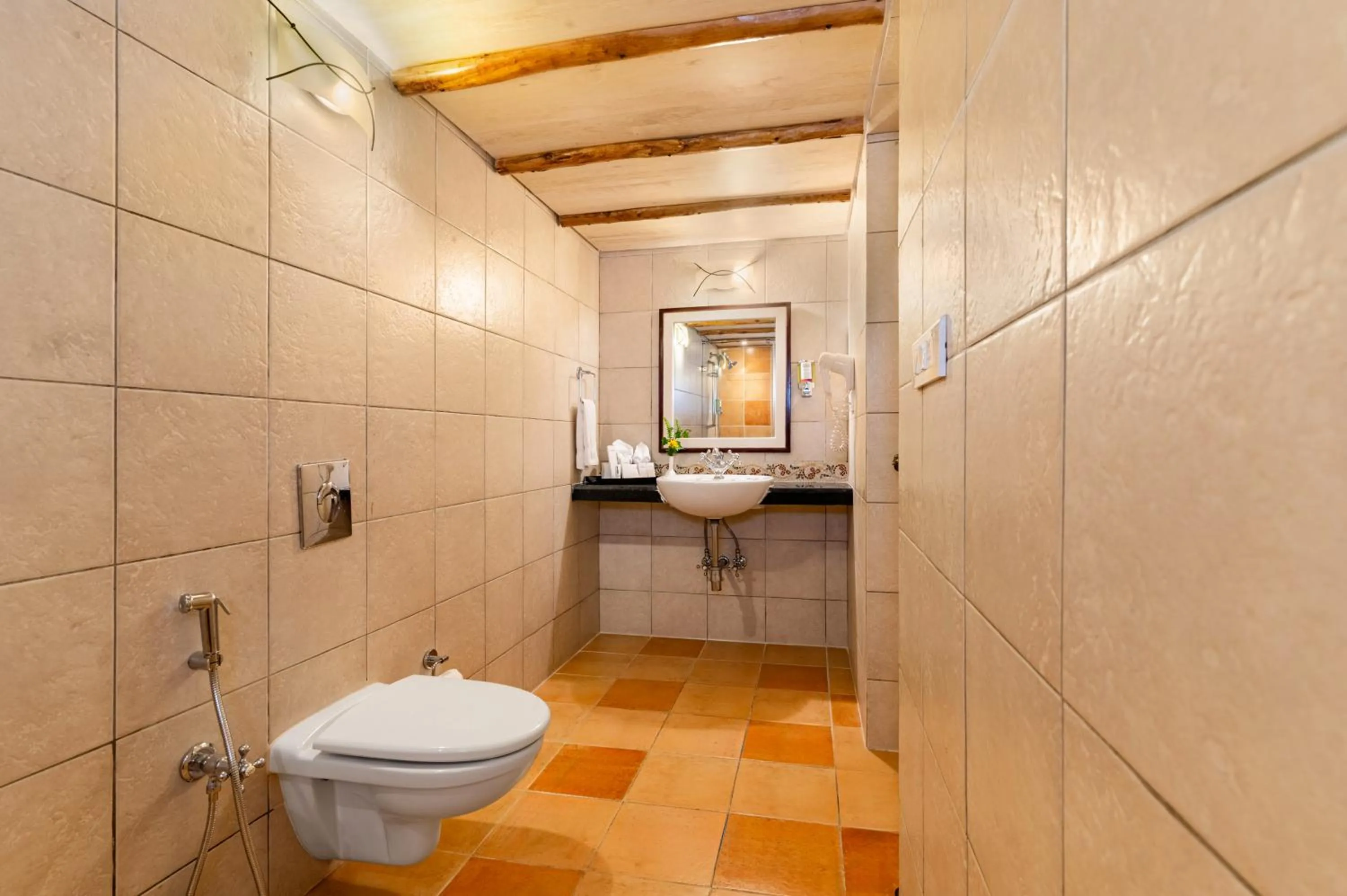 Bathroom in Sterling Kodai Lake