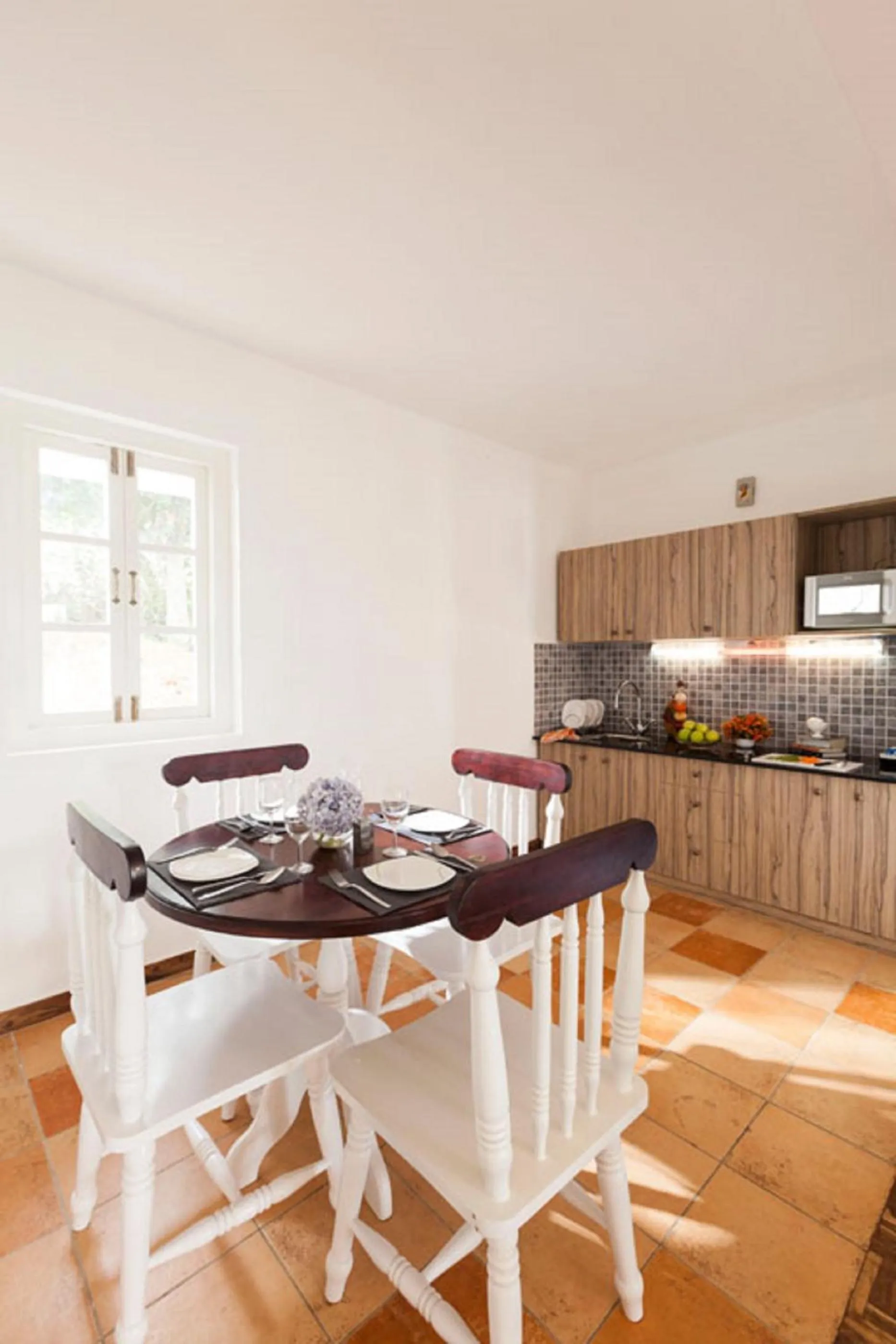 Dining area in Sterling Kodai Lake