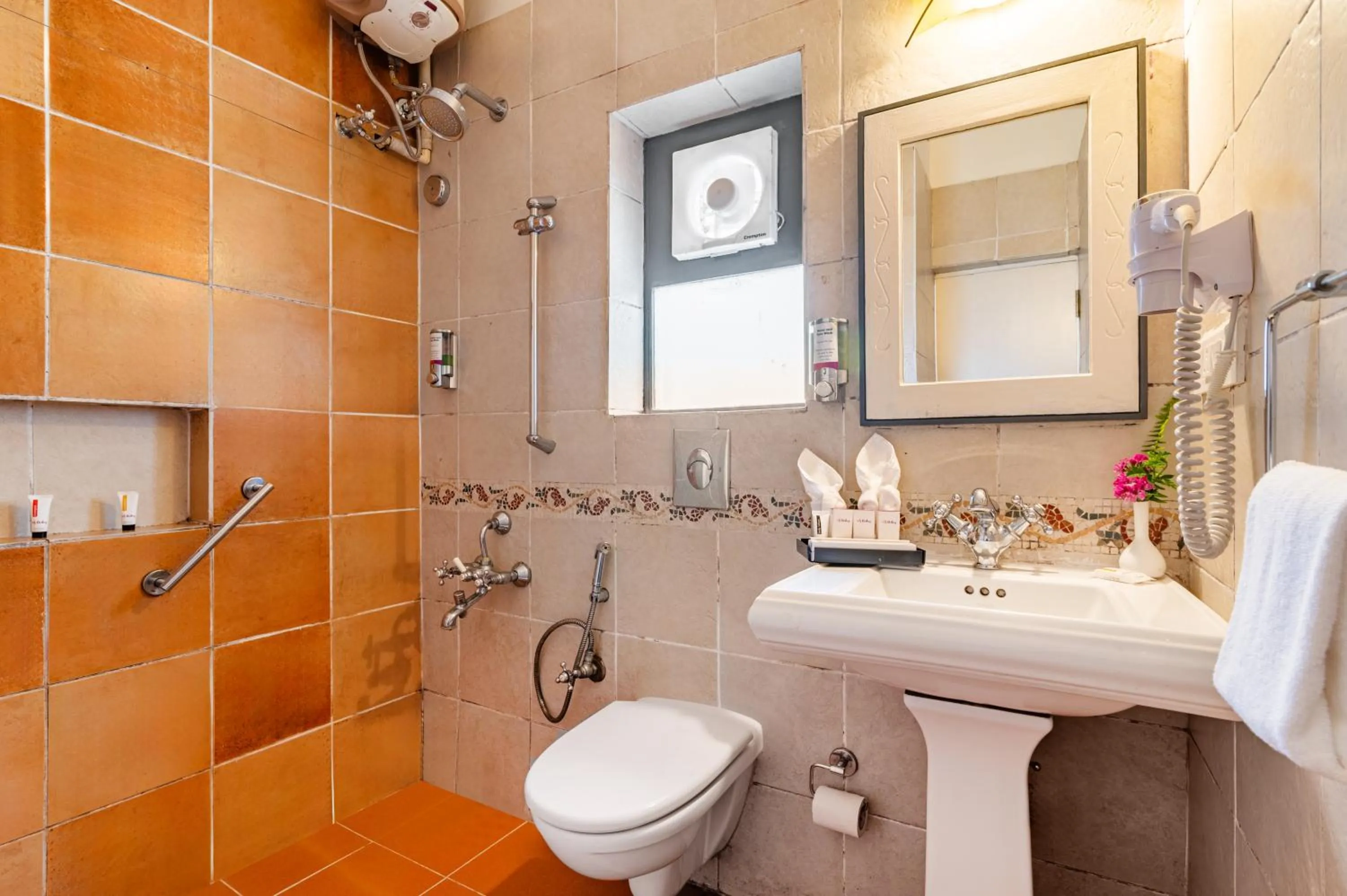 Bathroom in Sterling Kodai Lake