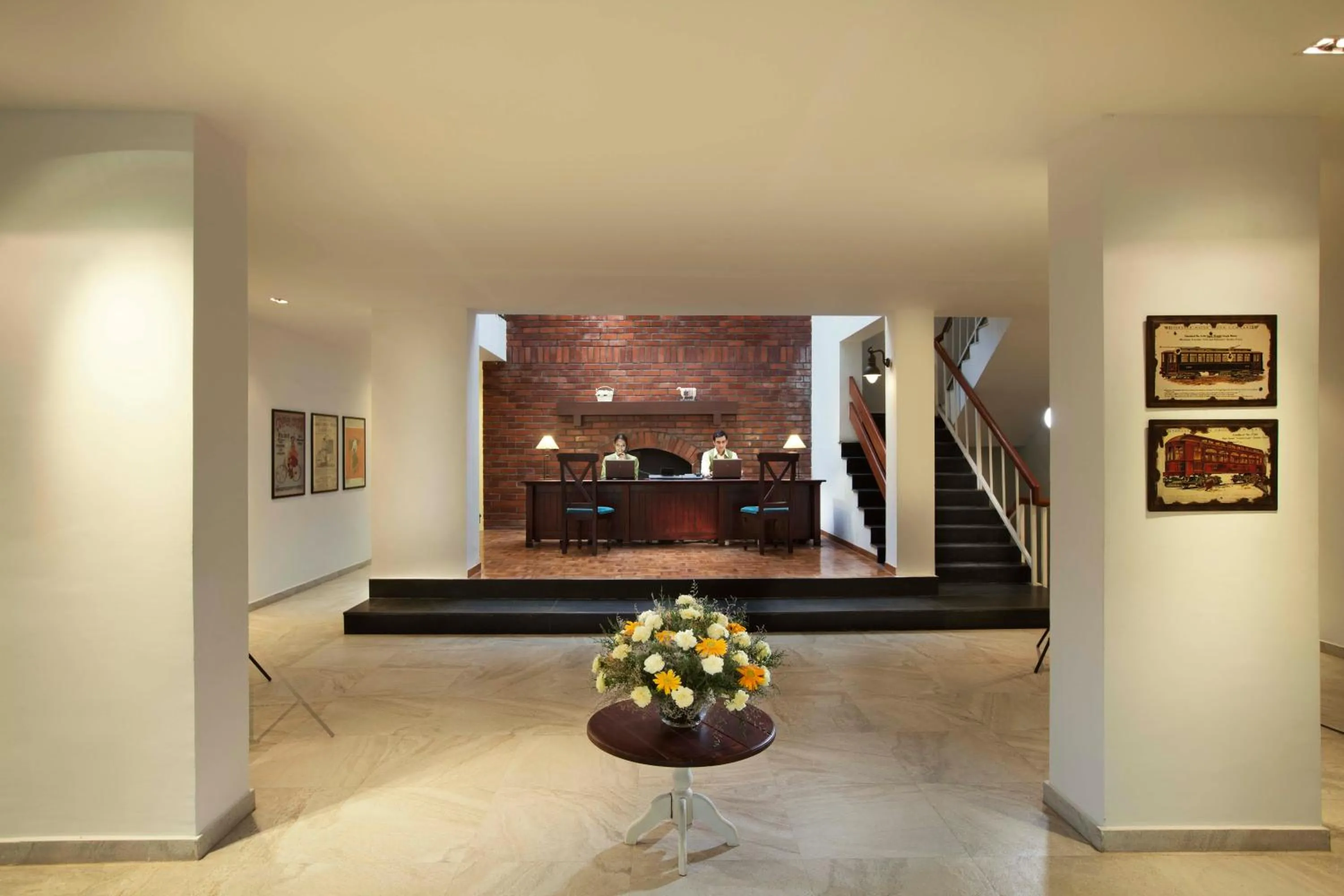 Facade/entrance in Sterling Kodai Lake