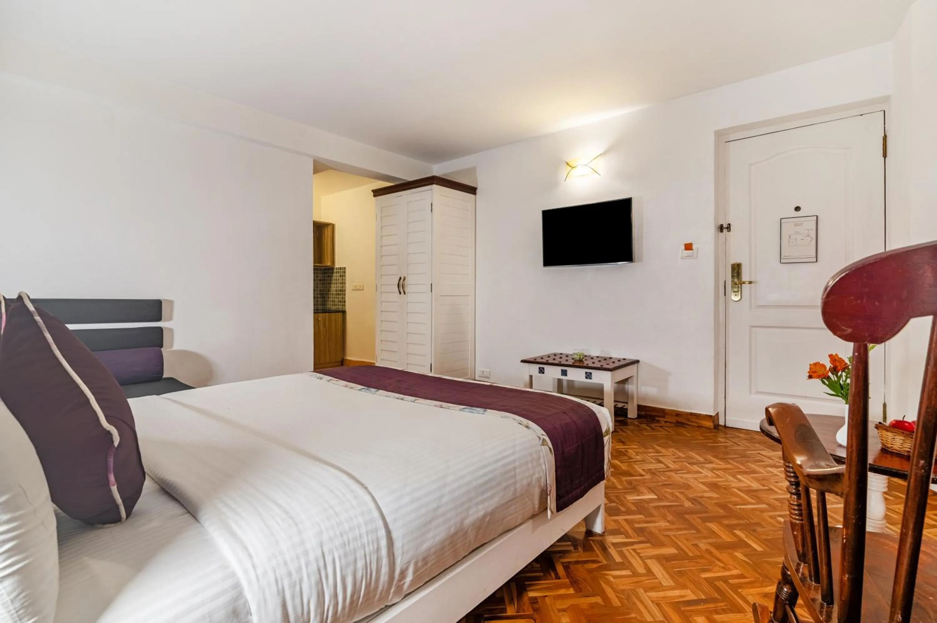 Bedroom, Bed in Sterling Kodai Lake