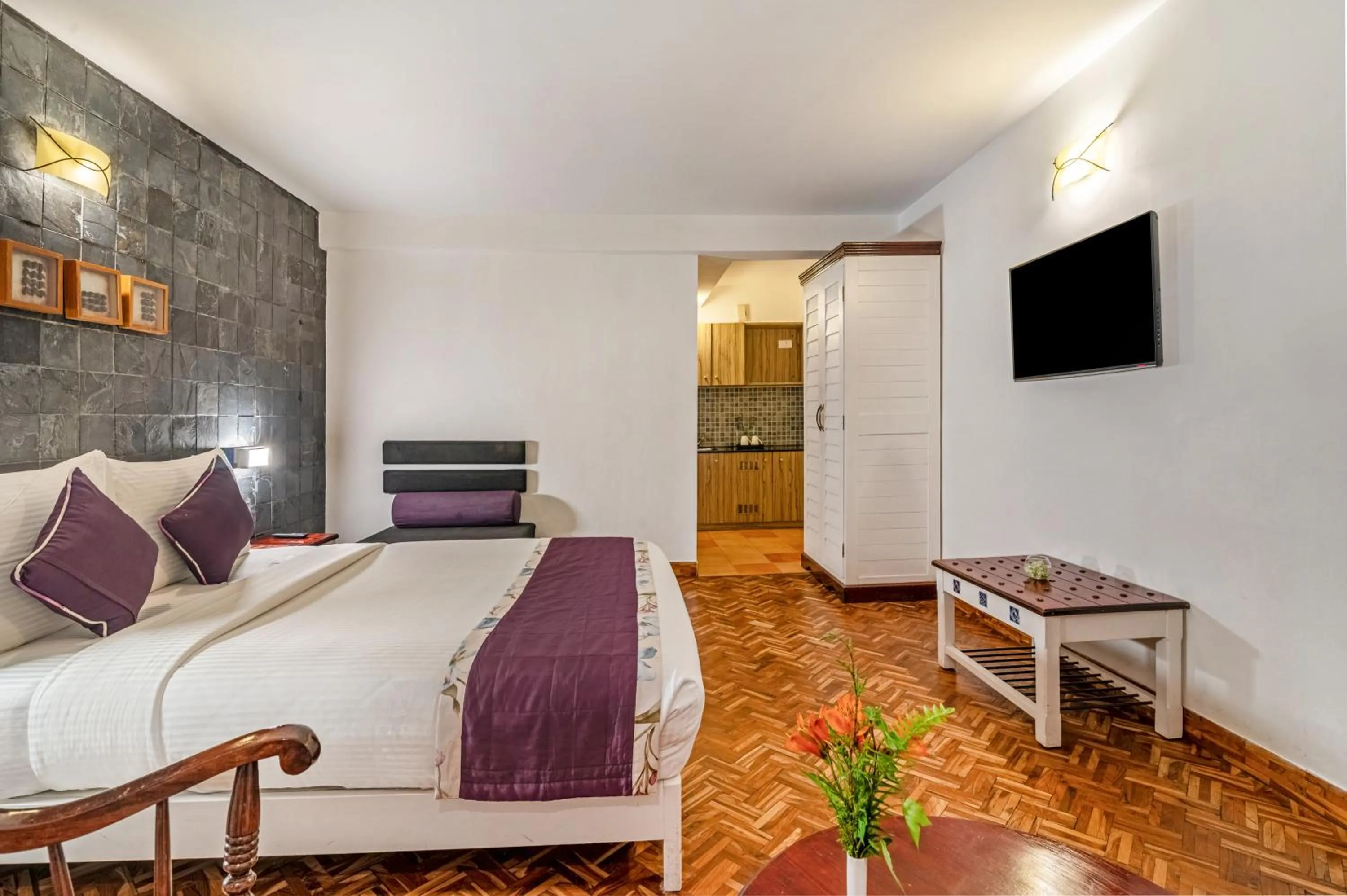 Bed in Sterling Kodai Lake