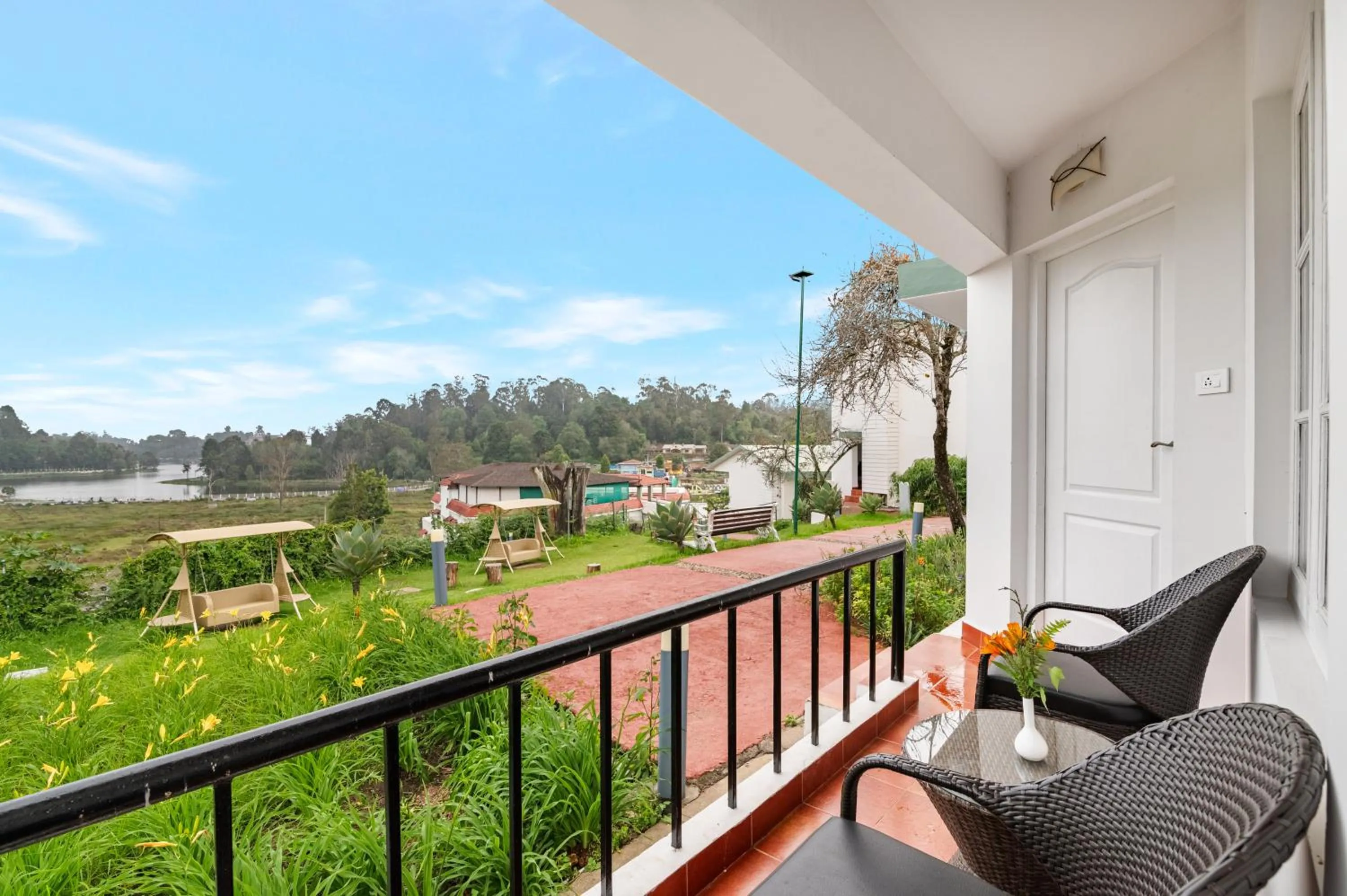 Garden in Sterling Kodai Lake