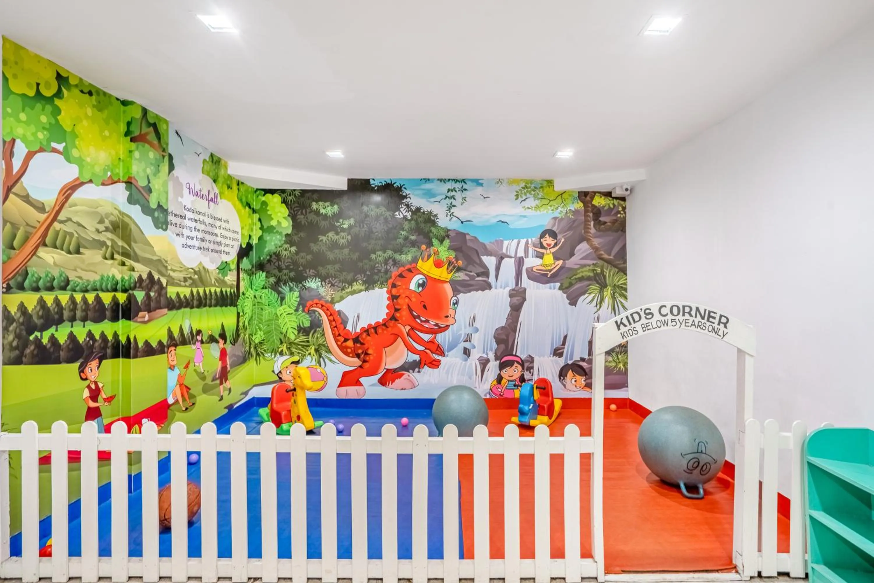 Children play ground in Sterling Kodai Lake