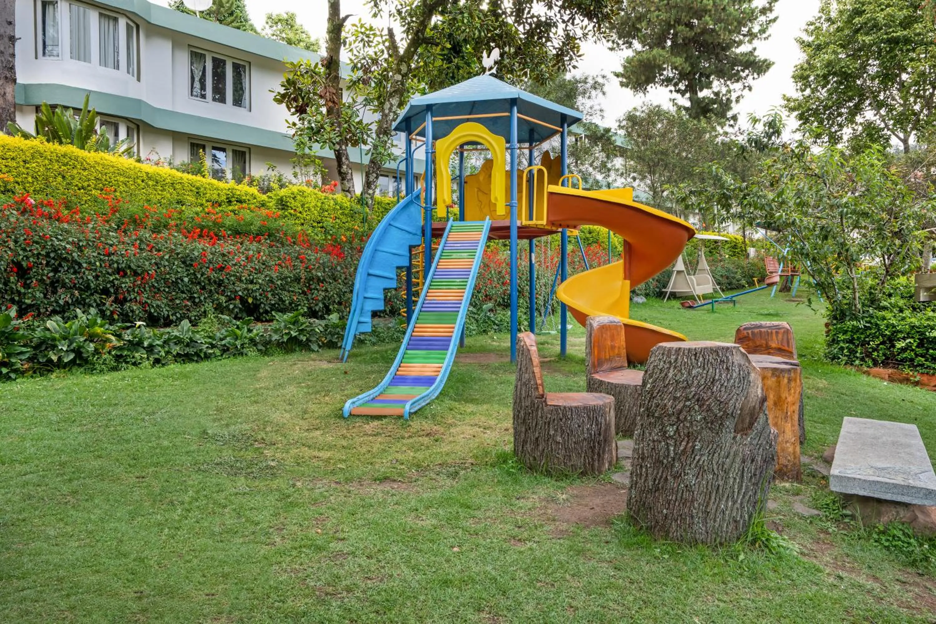 Children play ground in Sterling Kodai Lake