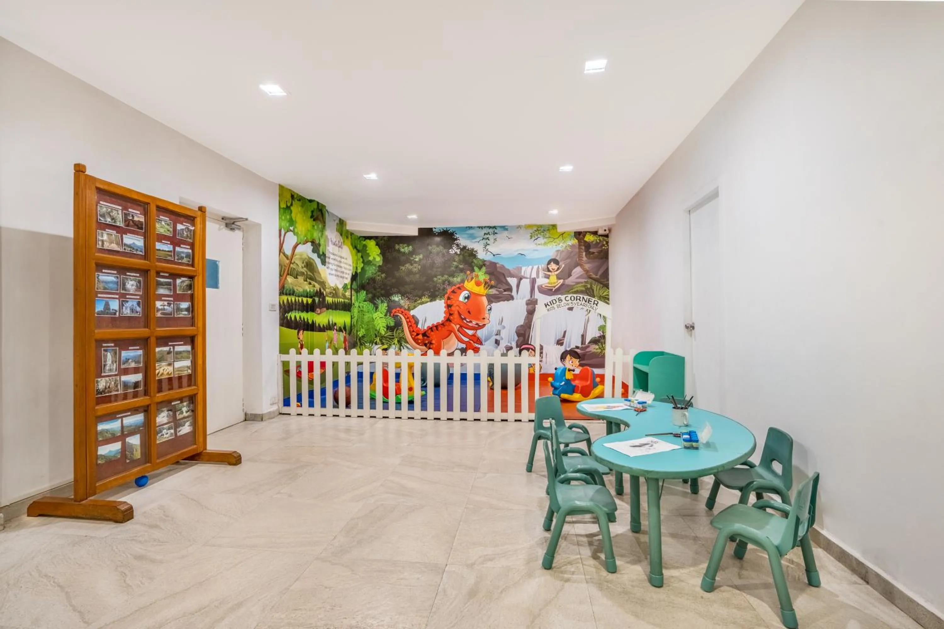 Game Room in Sterling Kodai Lake