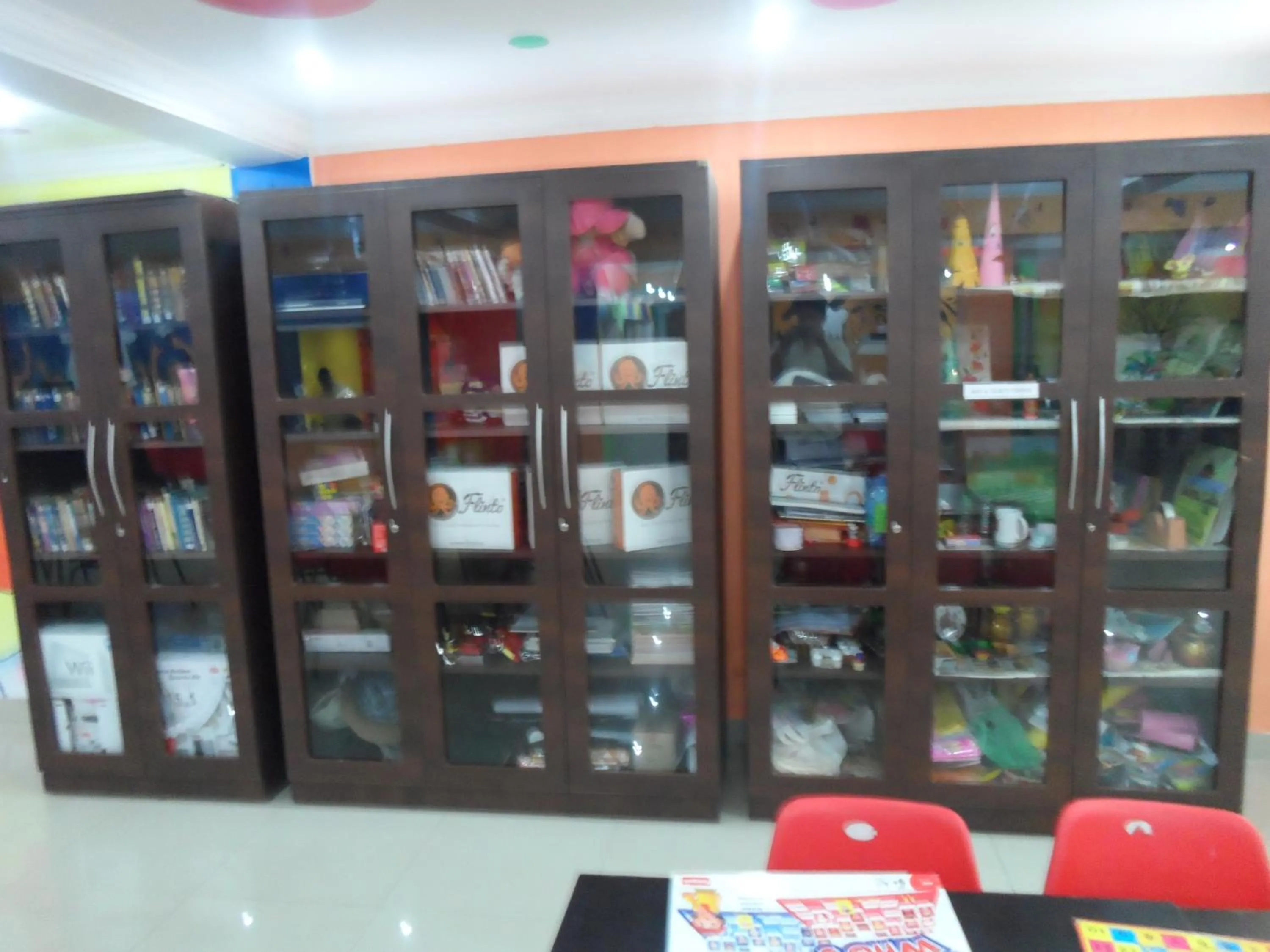 Game Room in Sterling Kodai Lake