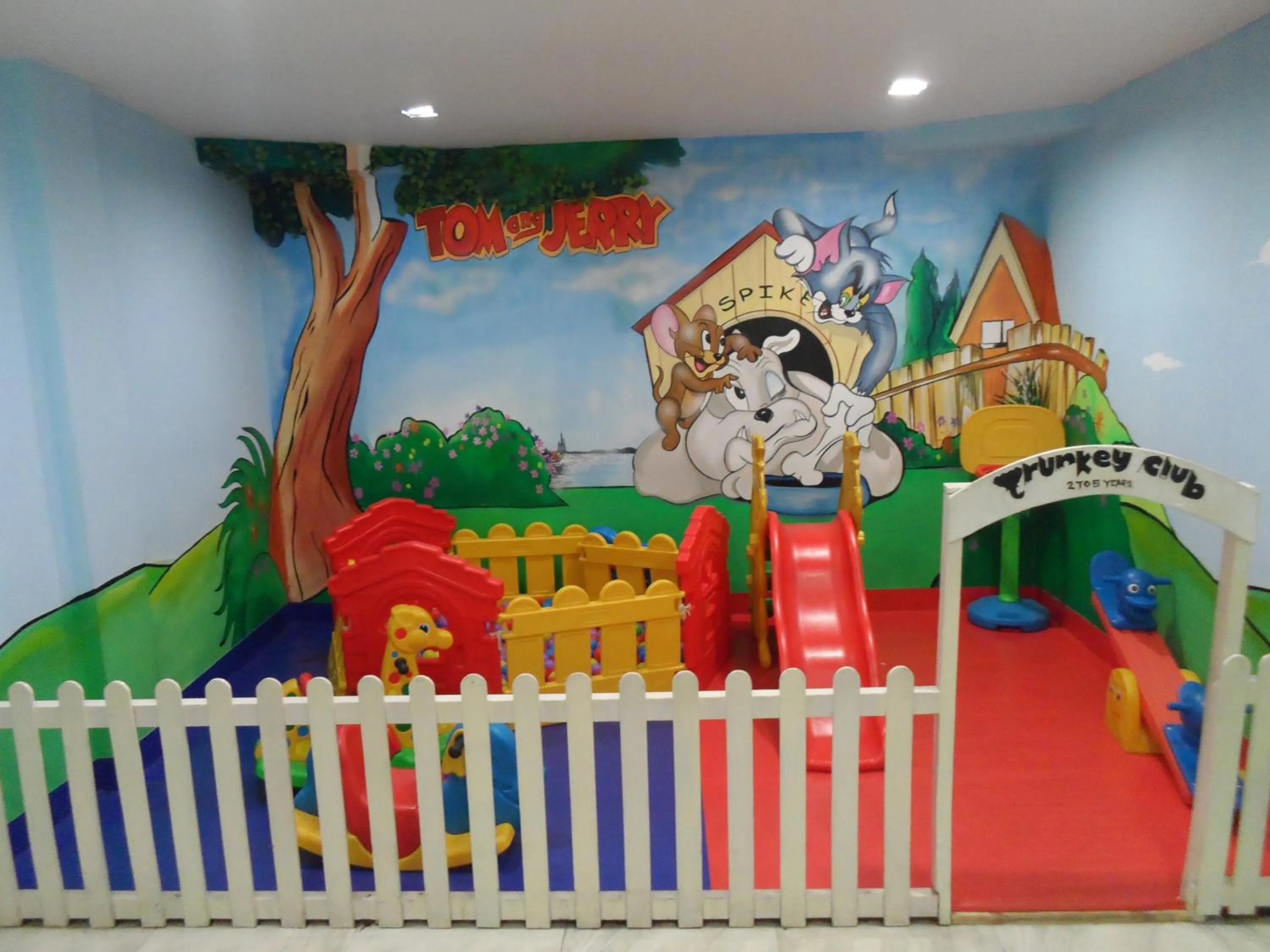 Kids's club in Sterling Kodai Lake