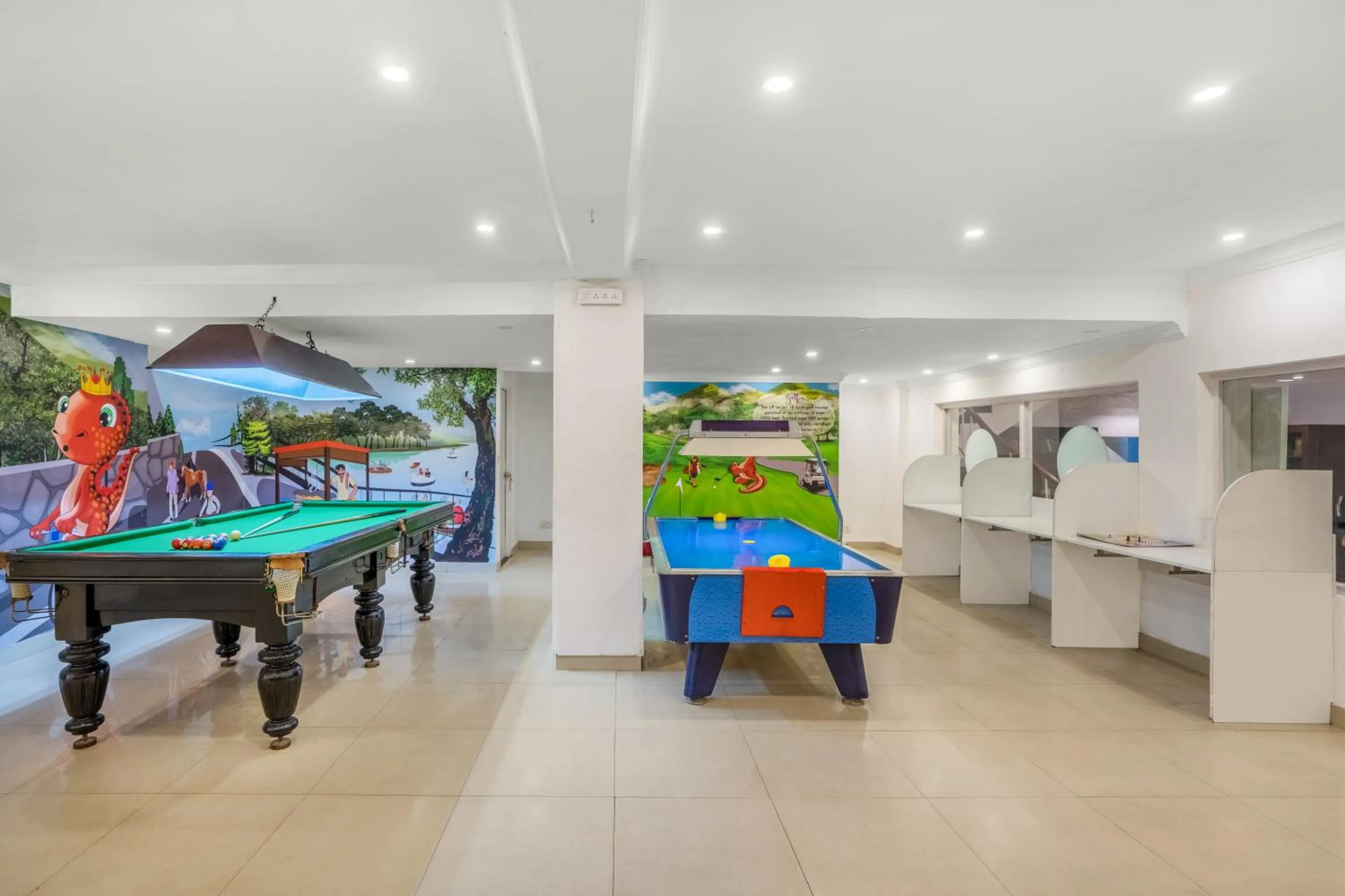 Game Room in Sterling Kodai Lake