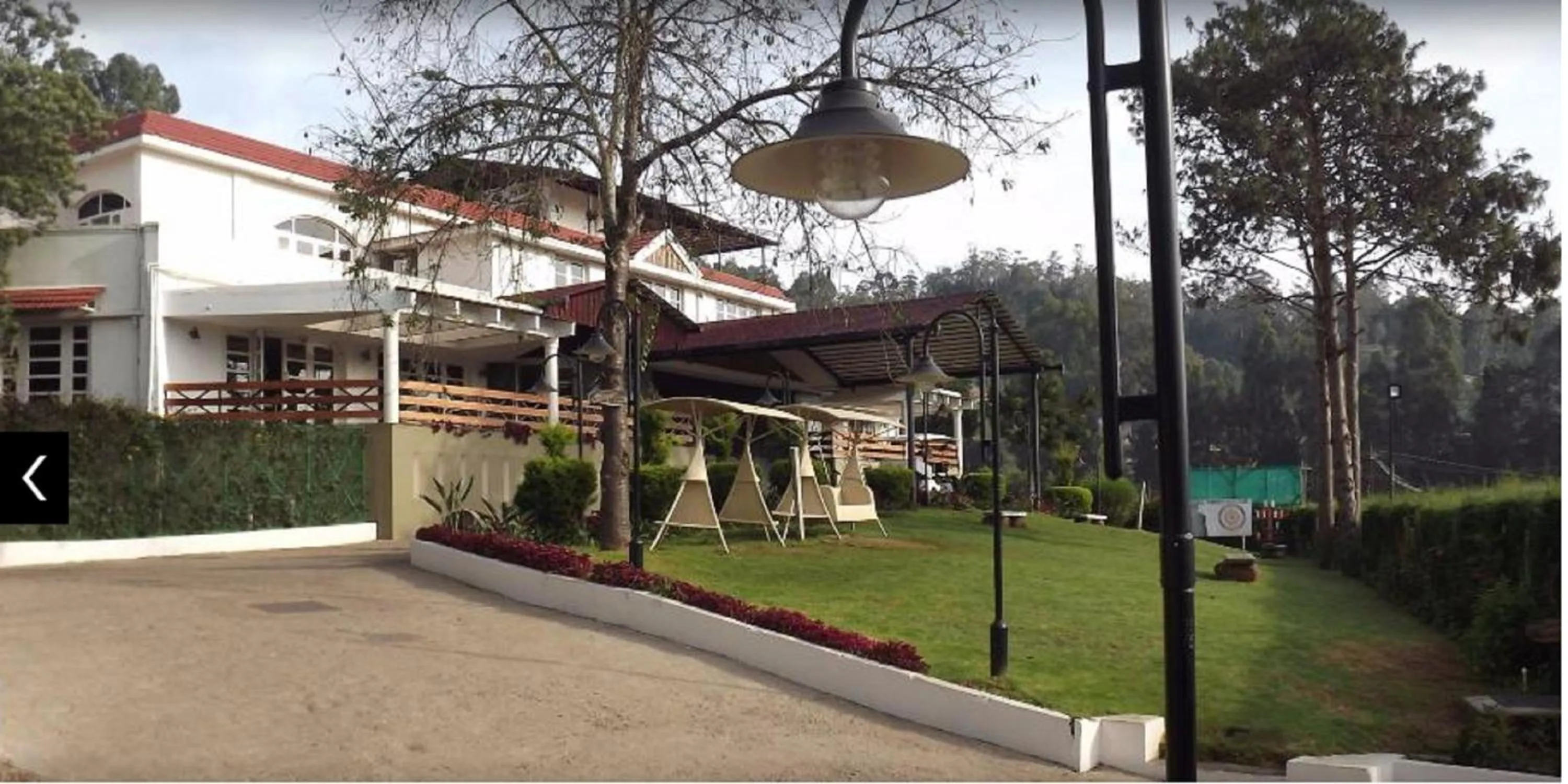 Garden in Sterling Kodai Lake