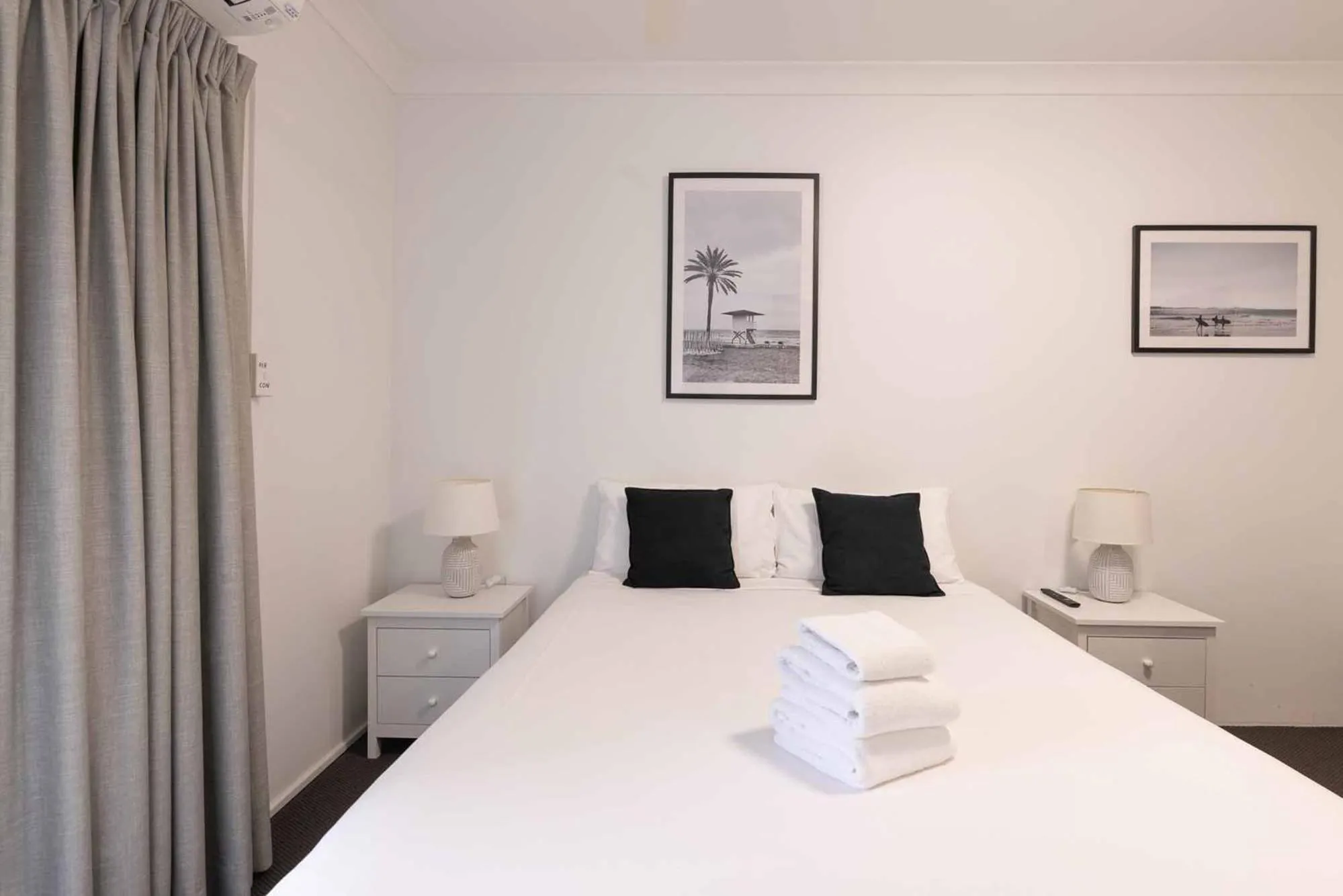 Bed in Herston Place Motel