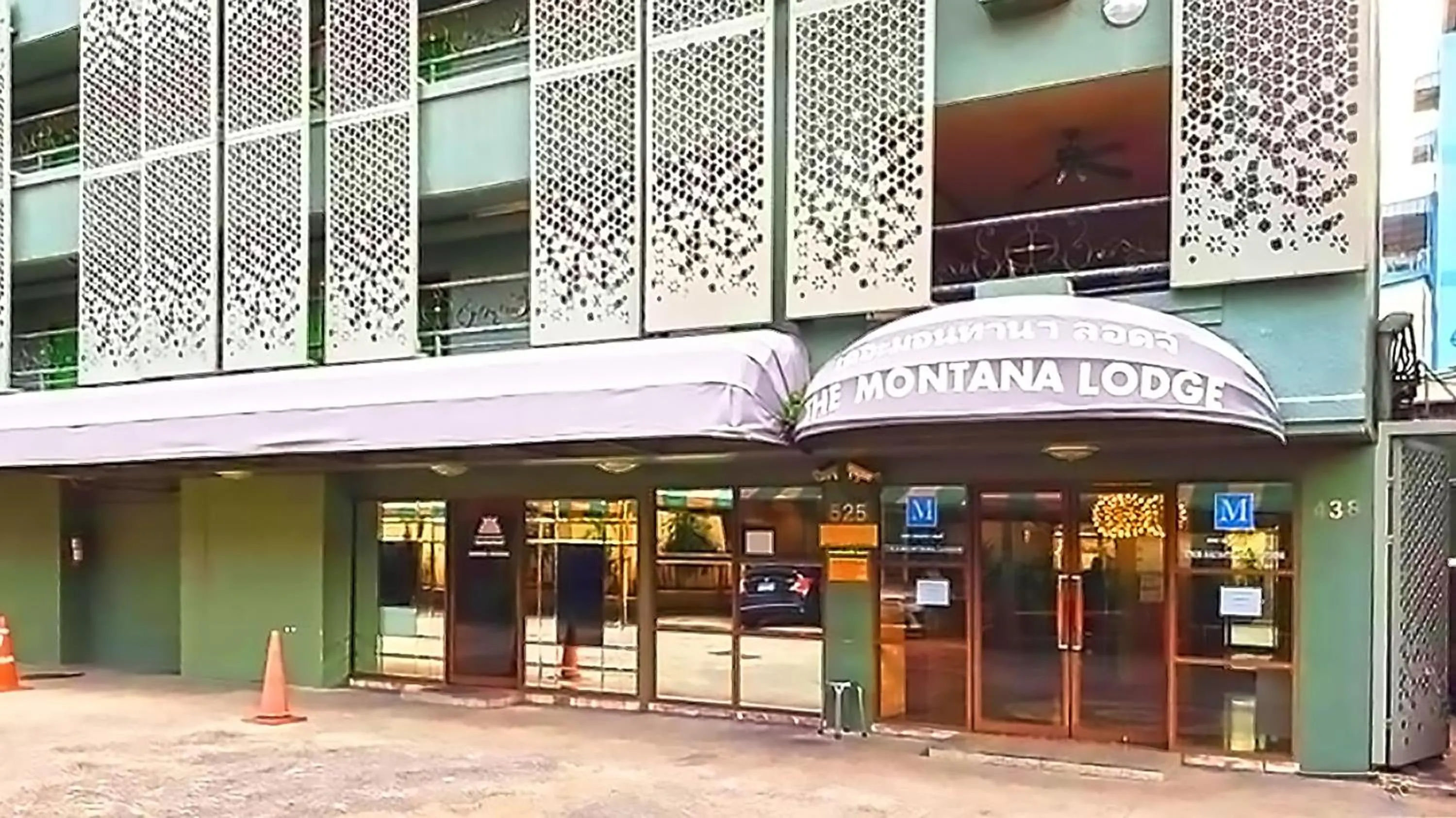 Property building in The Montana Lodge-Sathorn