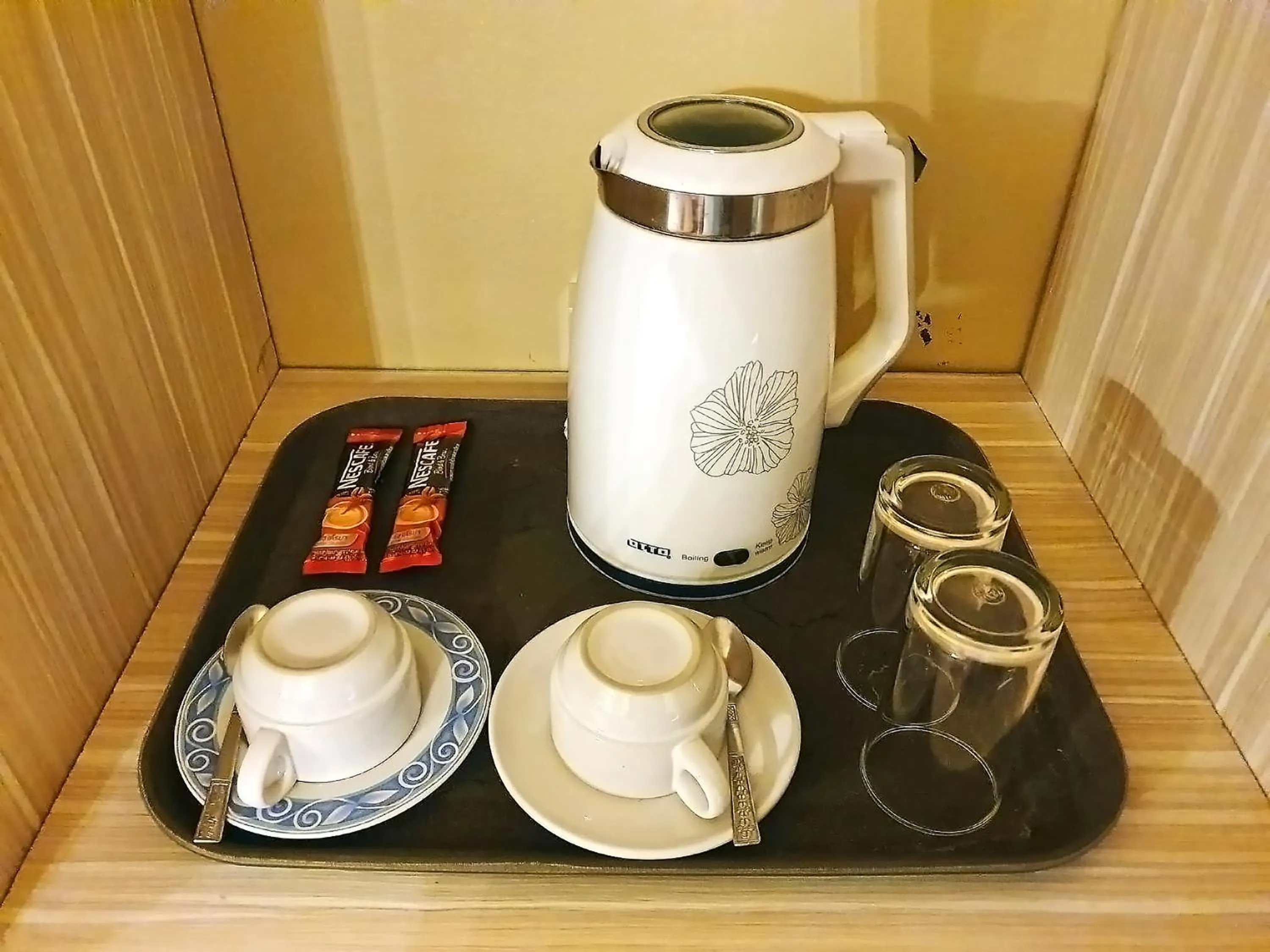 Coffee/tea facilities in The Montana Lodge-Sathorn