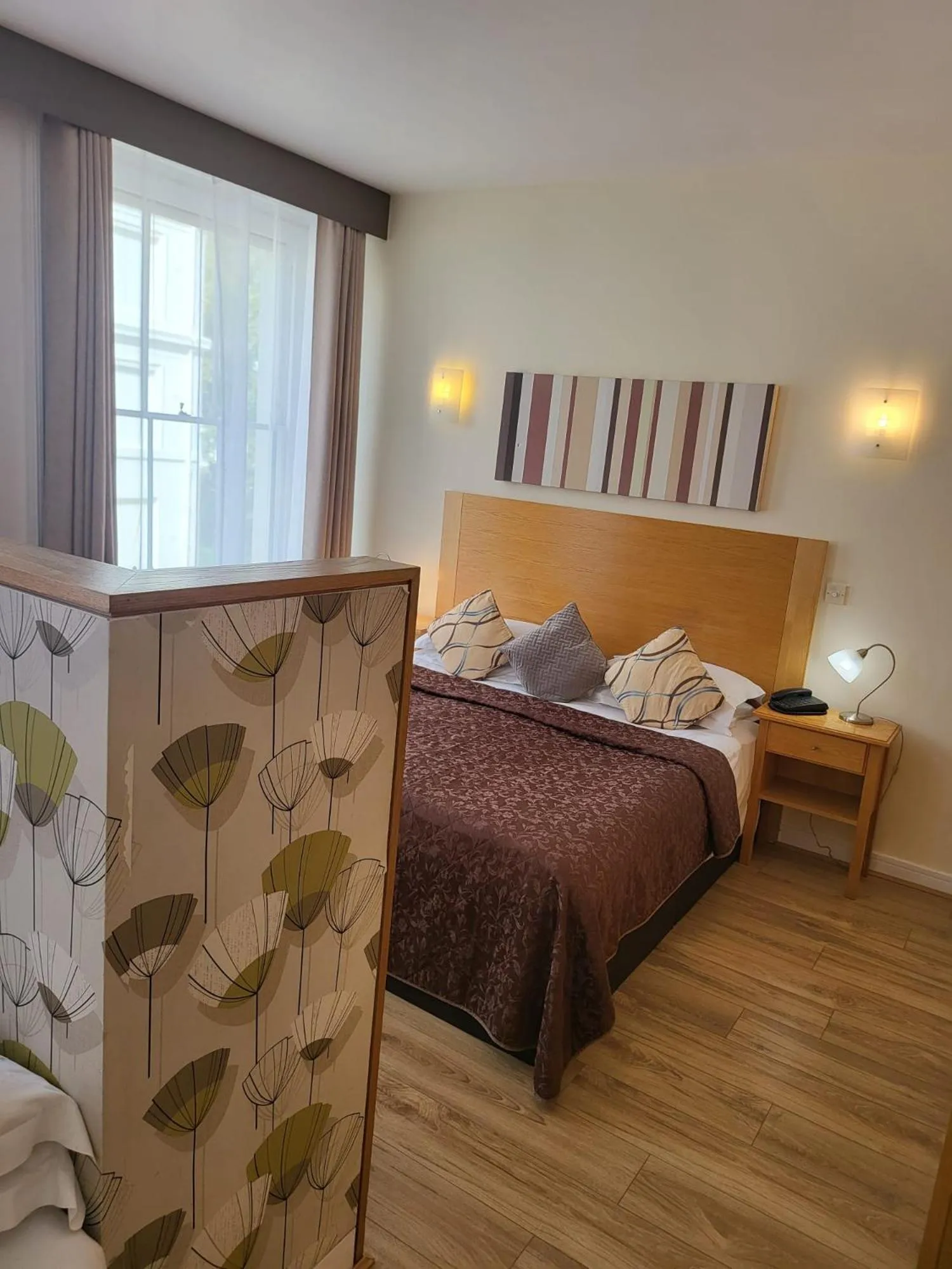 Bed in The Cleveland