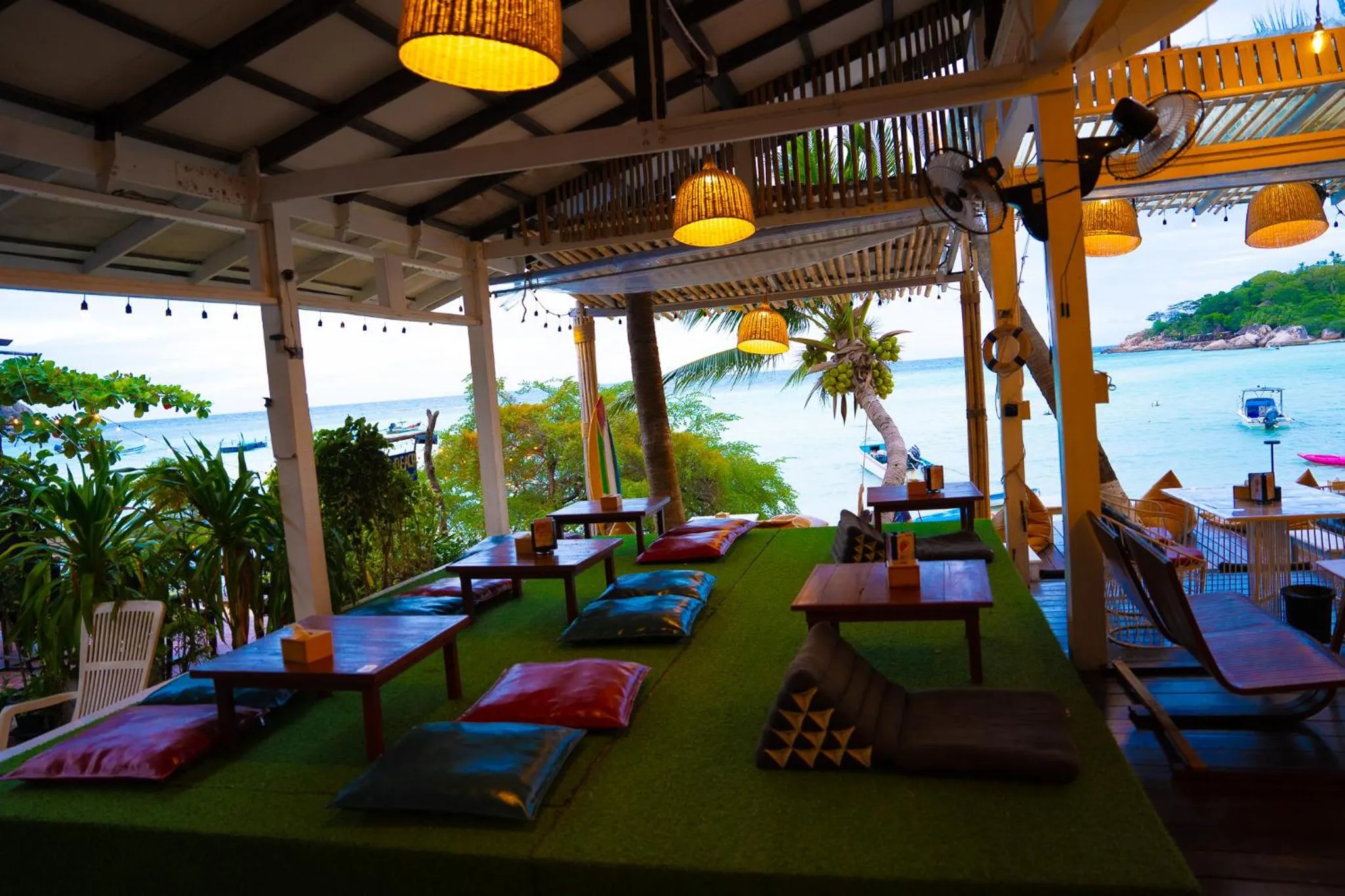 Restaurant/places to eat in JP Resort Koh Tao