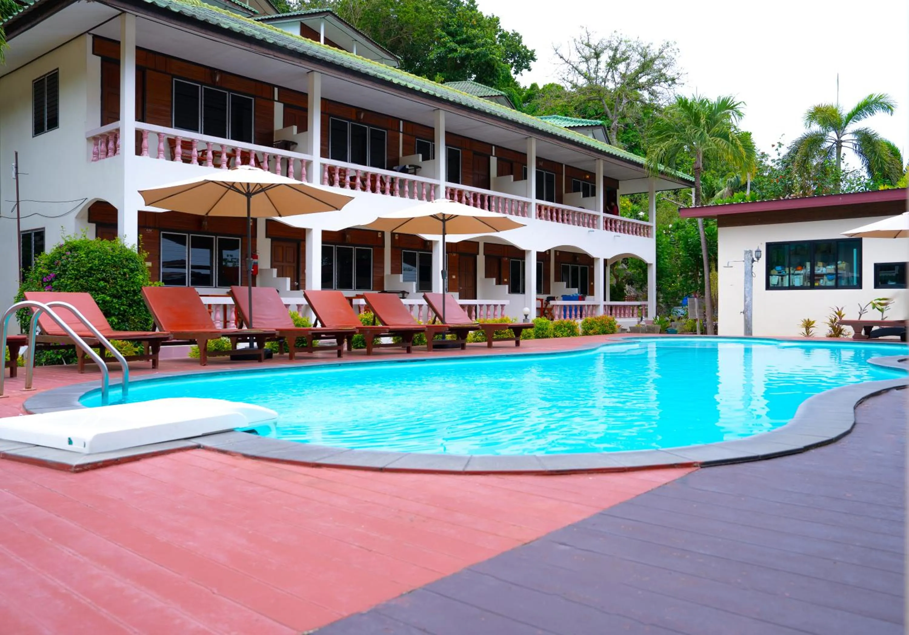 Property building in JP Resort Koh Tao