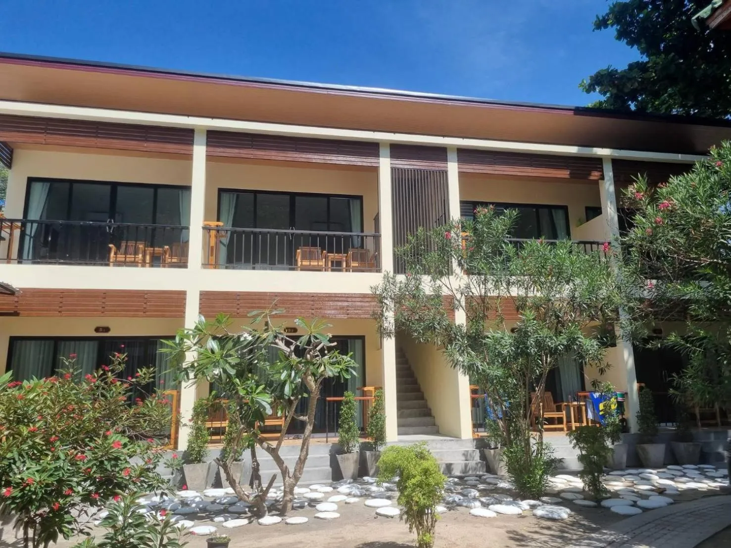 Balcony/Terrace in JP Resort Koh Tao