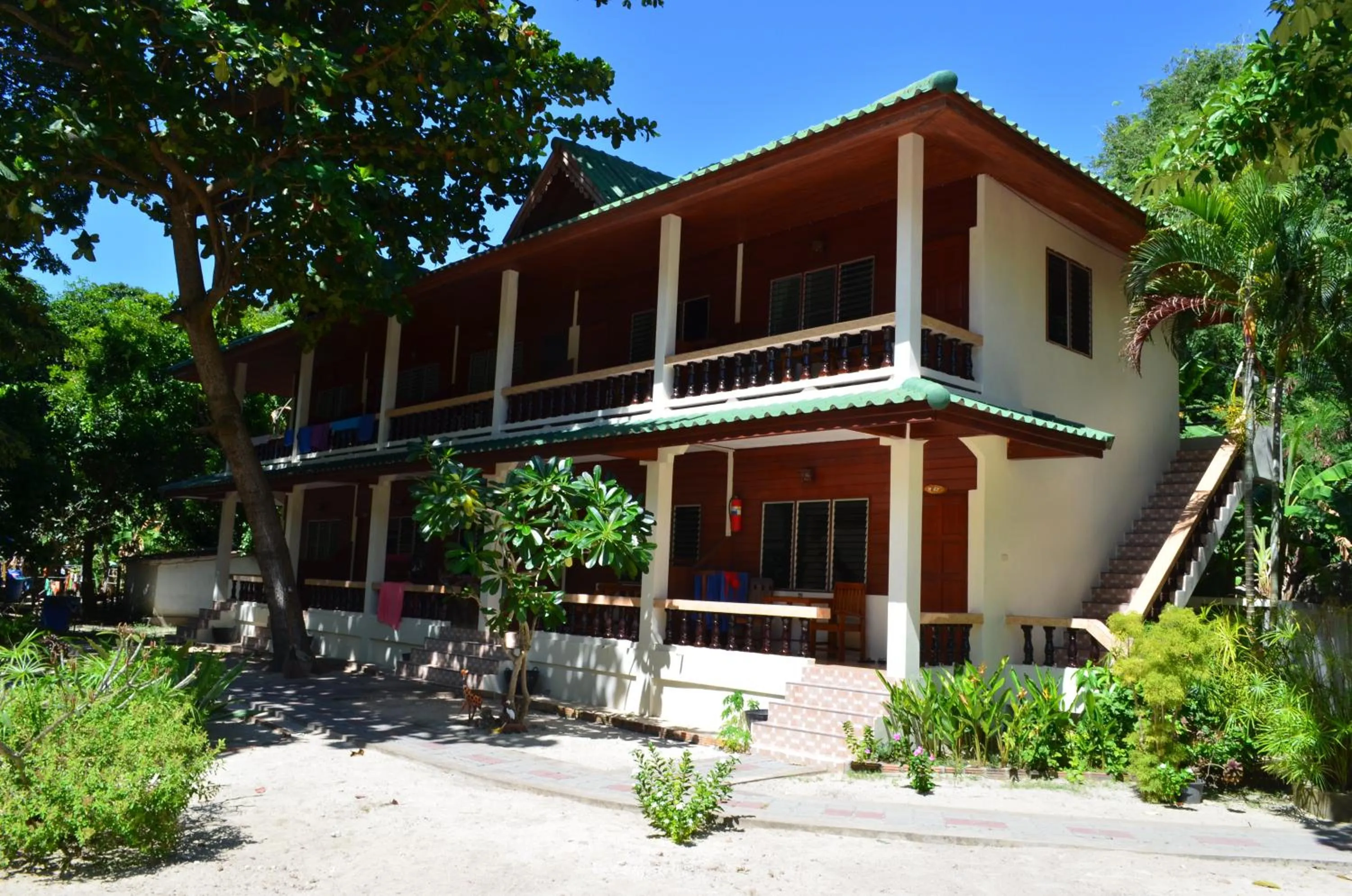 Property building in JP Resort Koh Tao