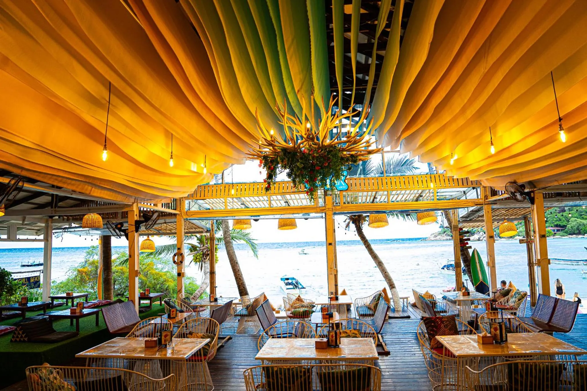 Restaurant/places to eat in JP Resort Koh Tao