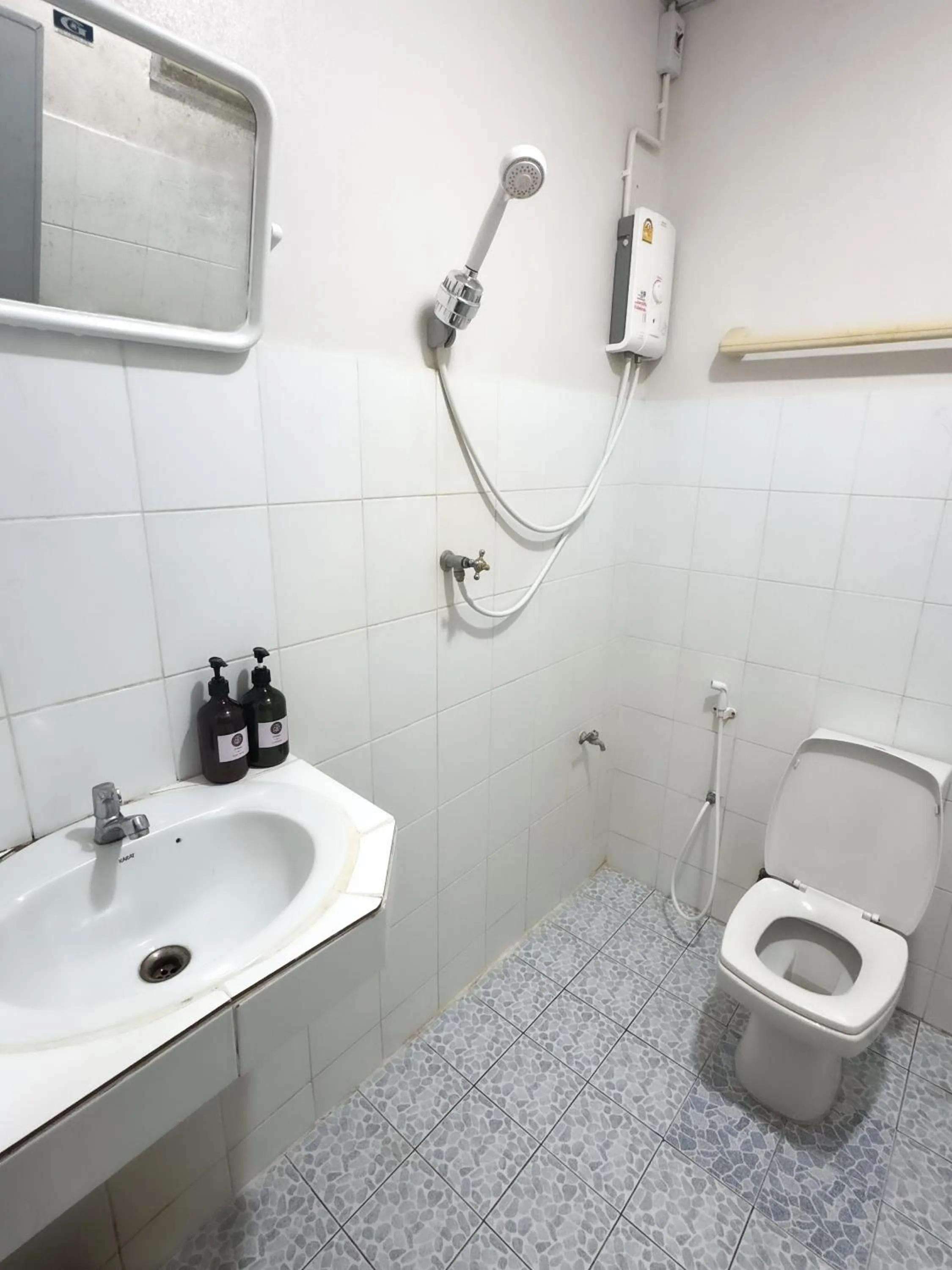 Bathroom in JP Resort Koh Tao