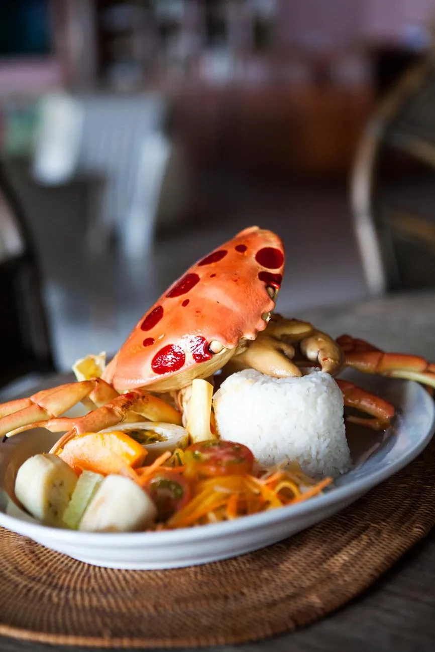 Lunch in Aore Island Resort