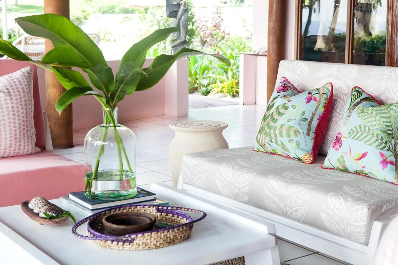 Communal lounge/ TV room in Aore Island Resort