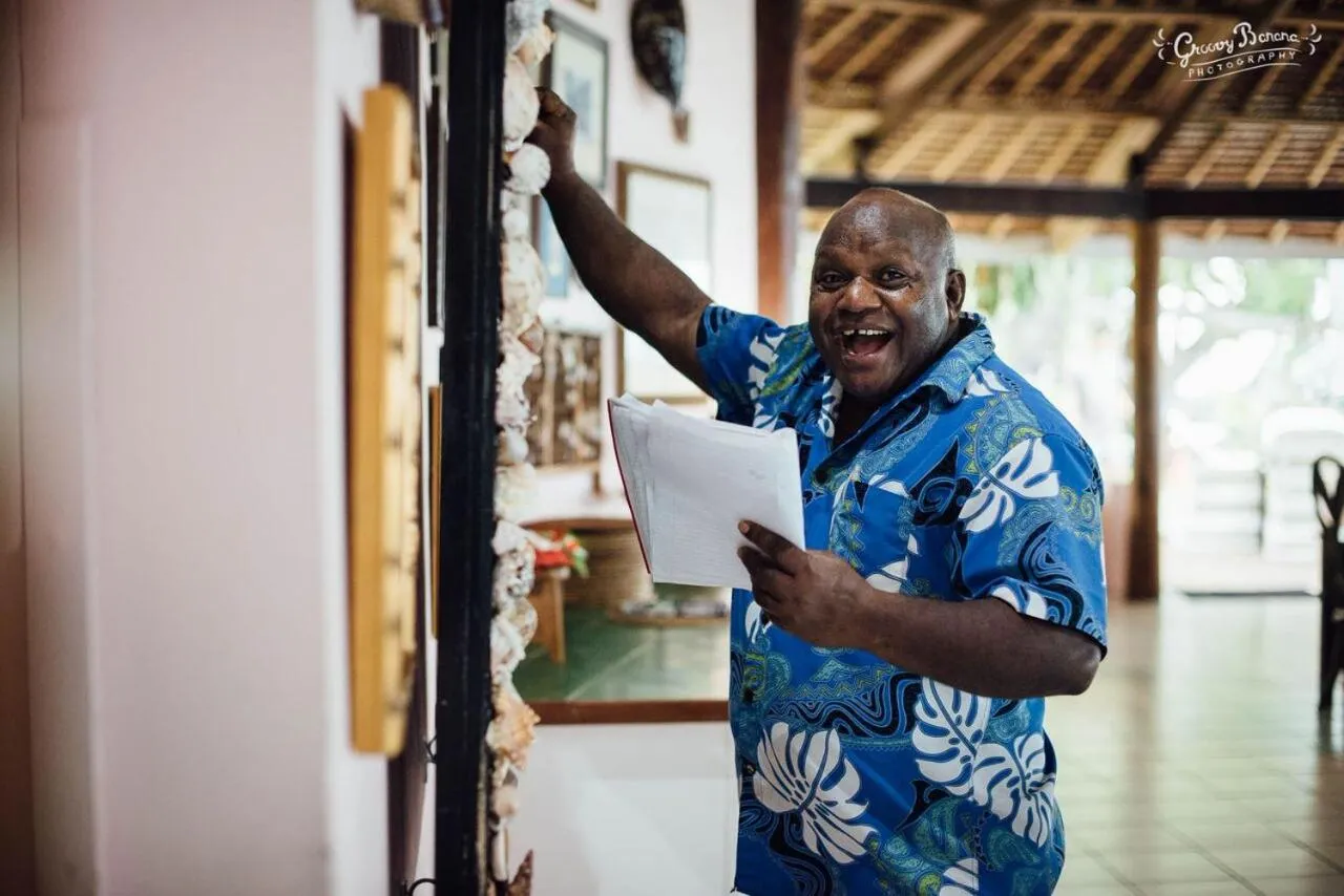 Dining area in Aore Island Resort