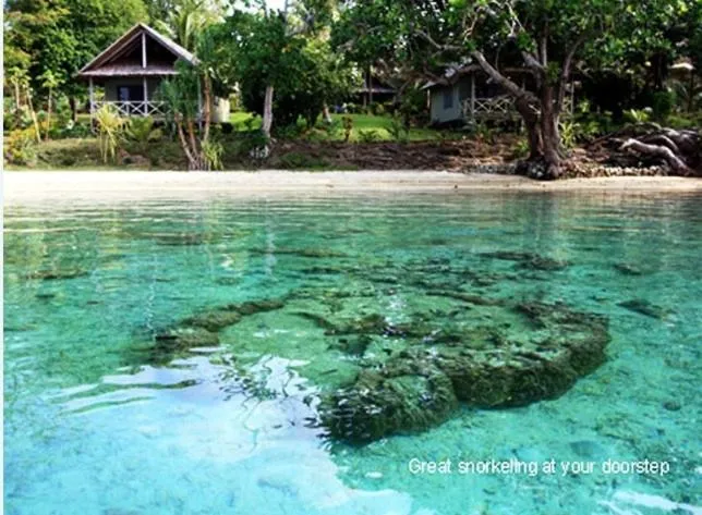 Snorkeling in Aore Island Resort
