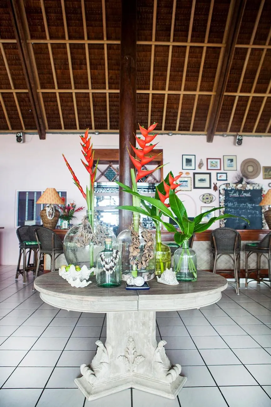 Facade/entrance in Aore Island Resort