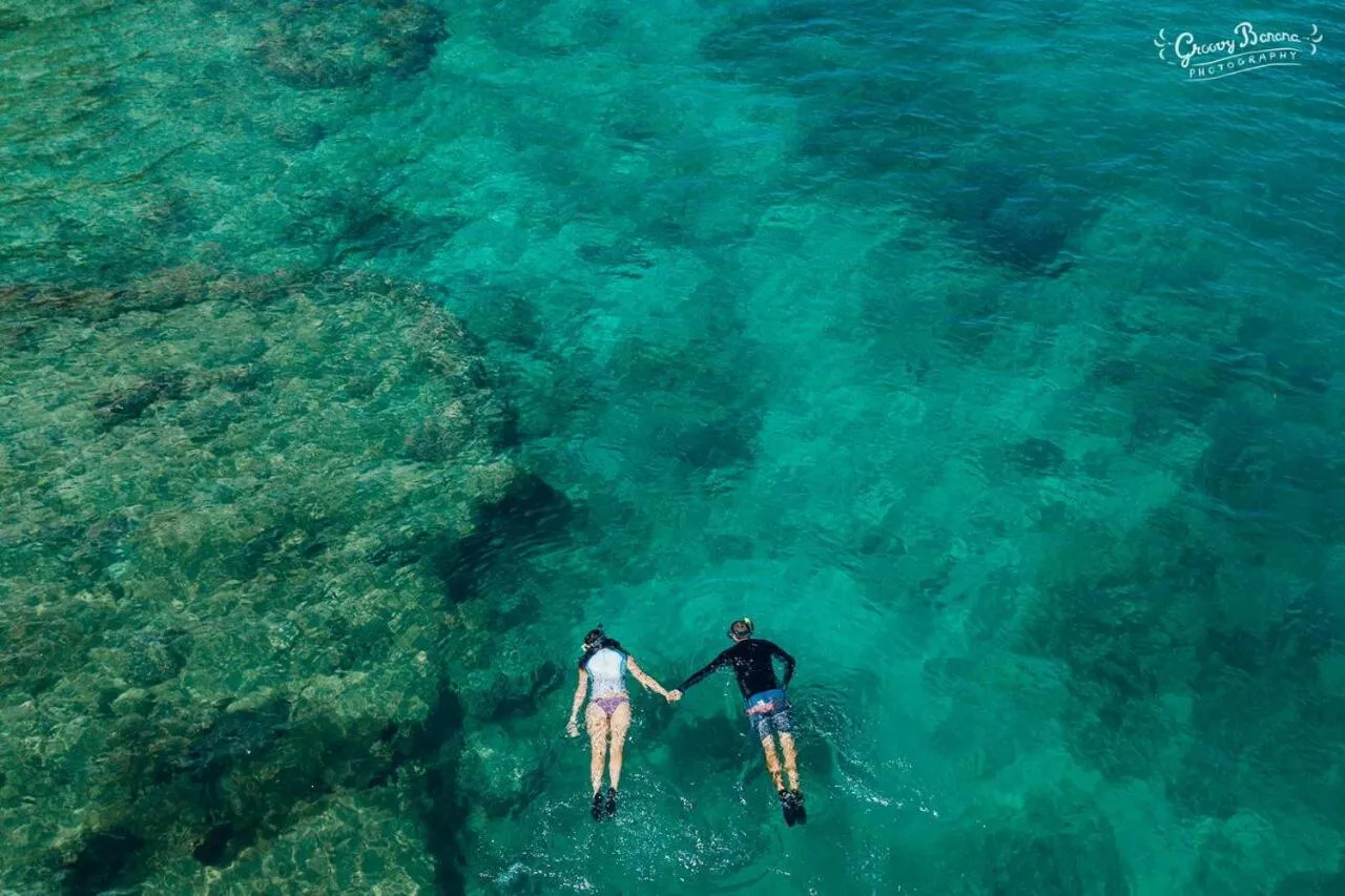 Snorkeling in Aore Island Resort
