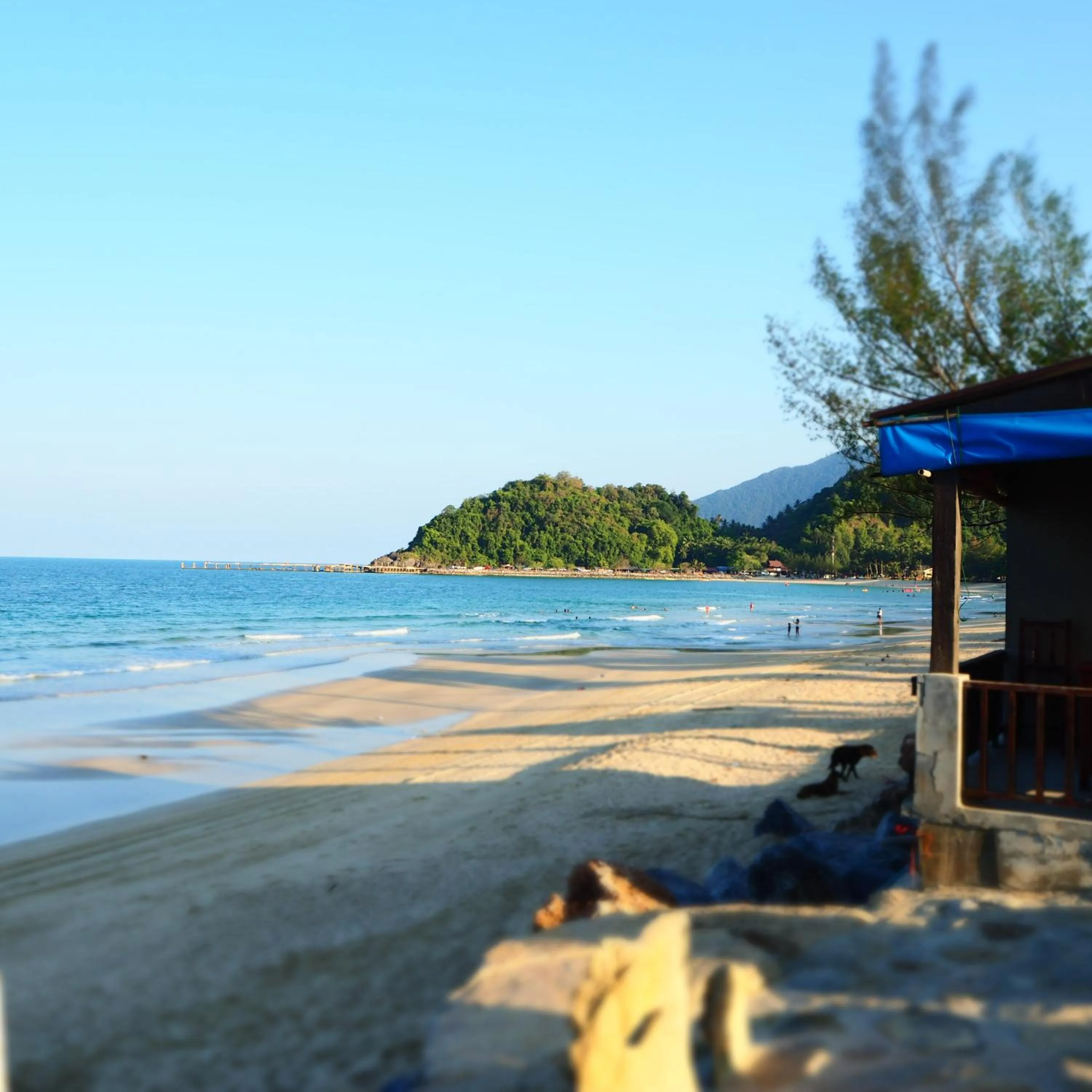 Sea view in Needa Rock Resort