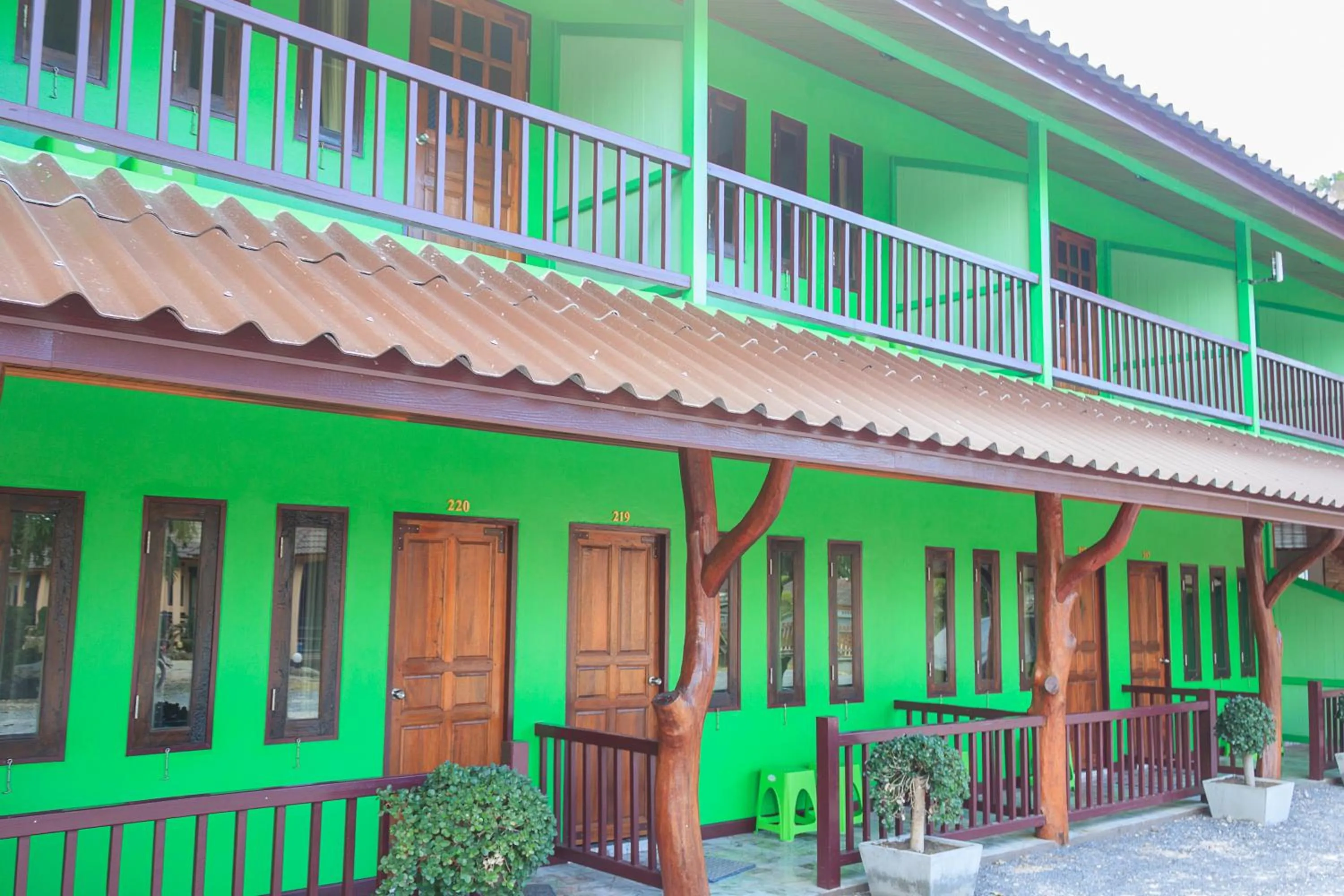 Property building in Needa Rock Resort