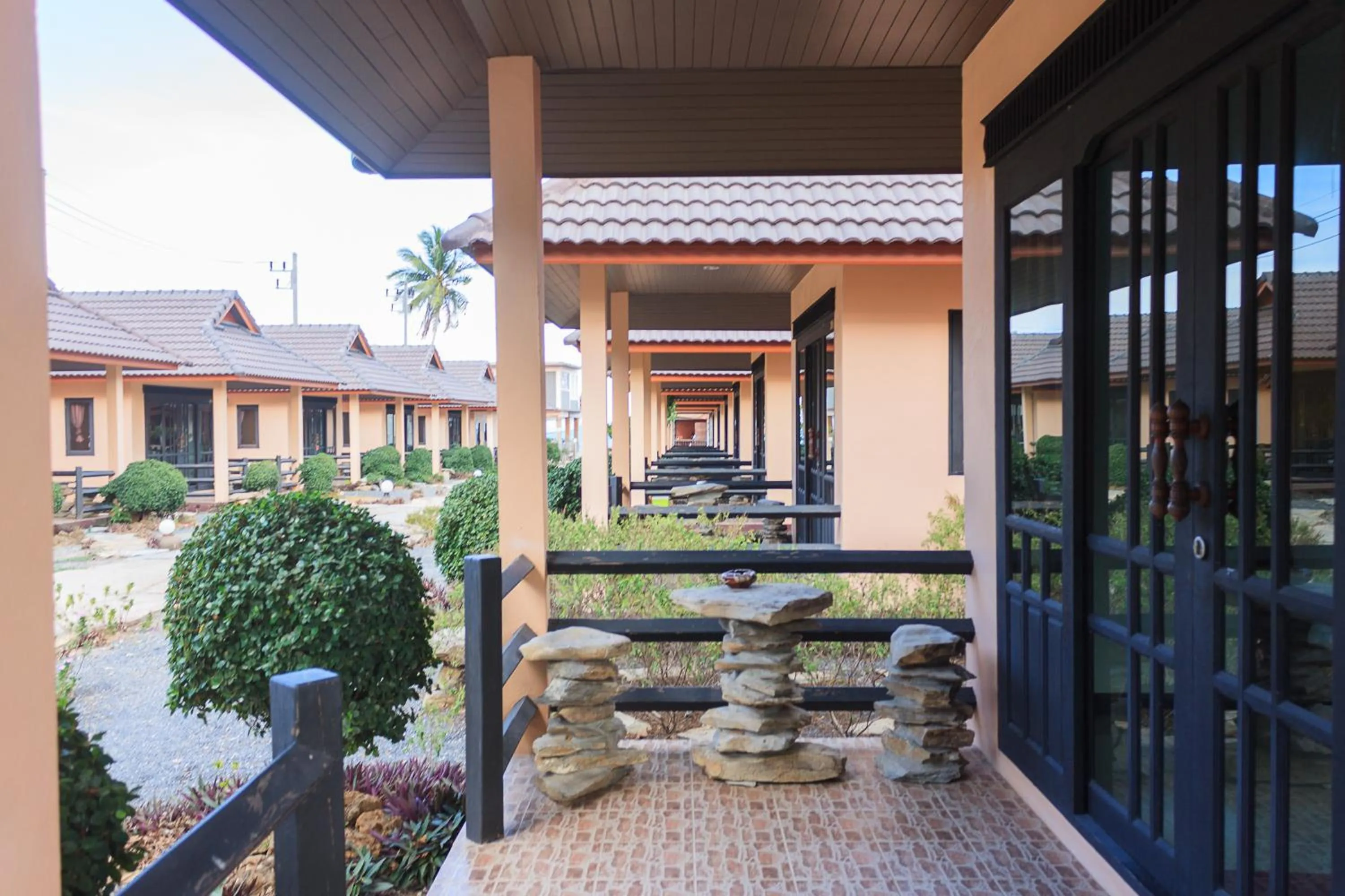 Balcony/Terrace in Needa Rock Resort