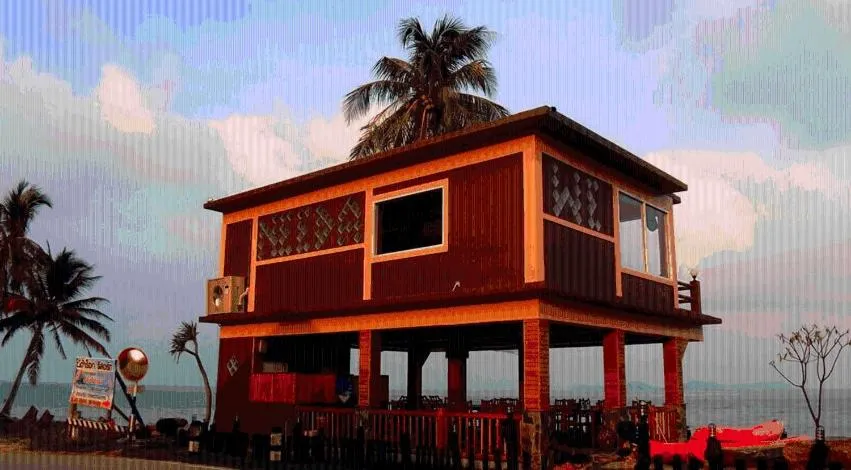 Facade/entrance in Needa Rock Resort