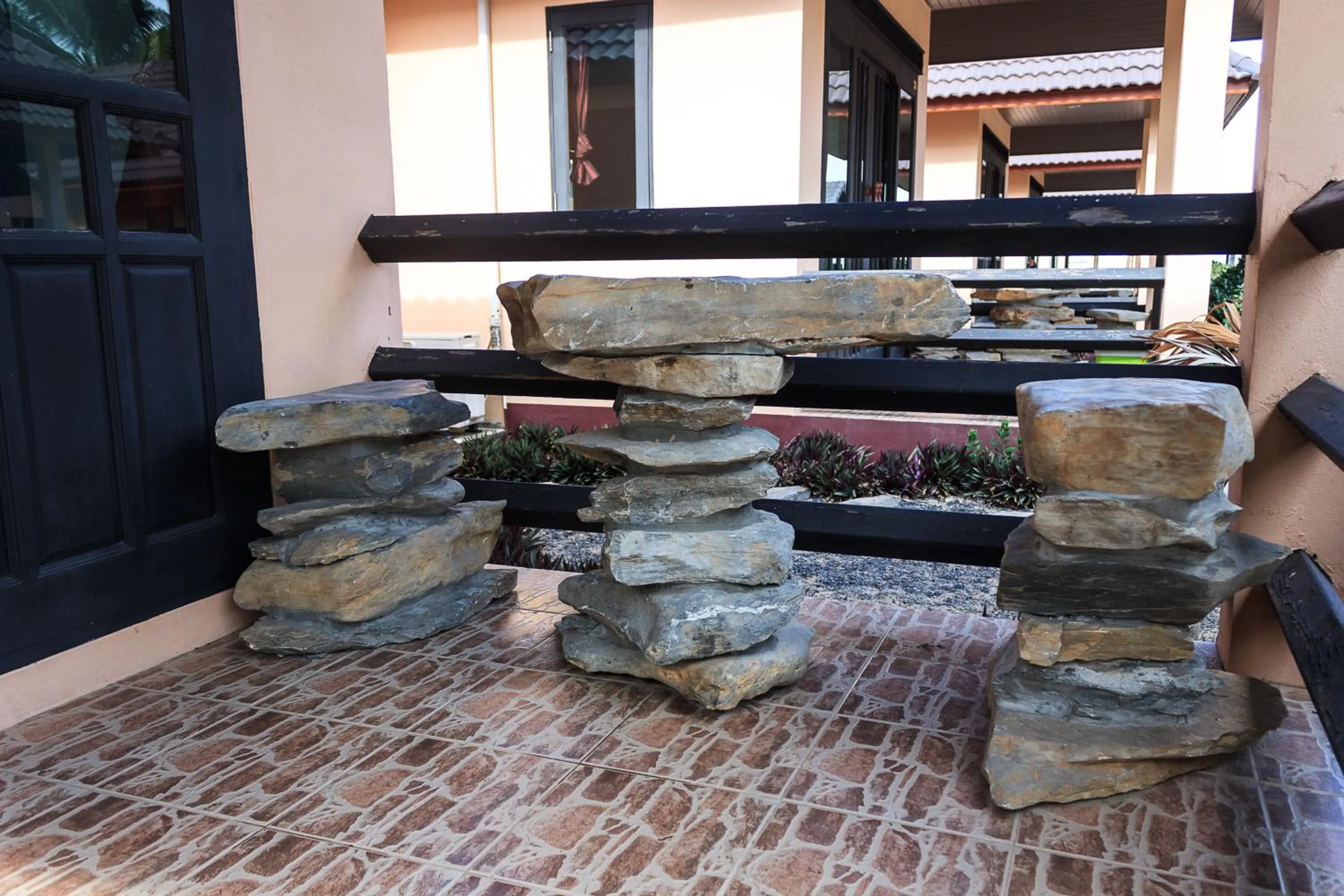 Balcony/Terrace in Needa Rock Resort