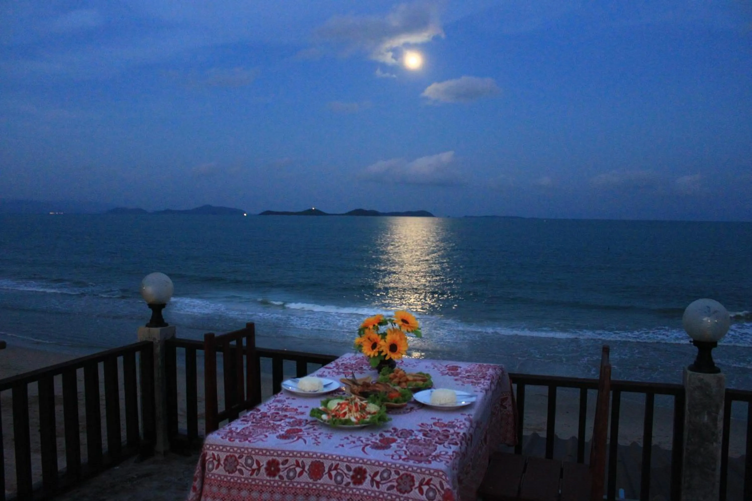 Sea view in Needa Rock Resort