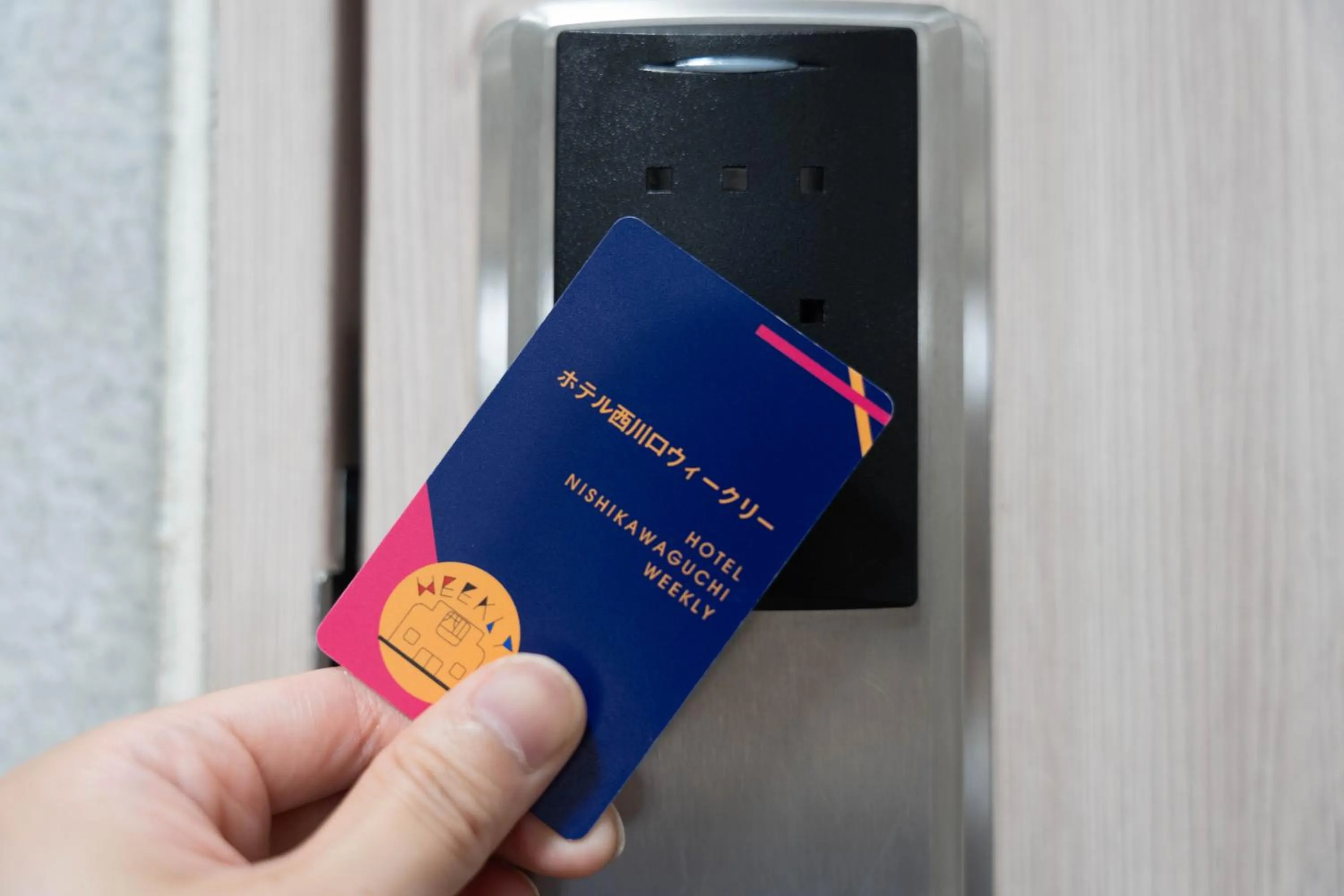 Photo of the whole room in ホテル西川口ウィークリー