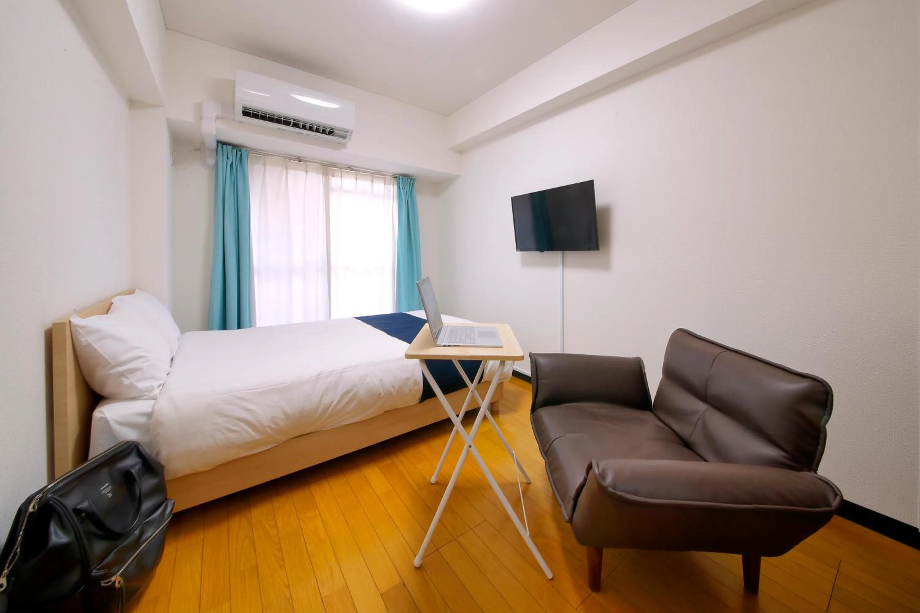 Photo of the whole room, Bed in ホテル西川口ウィークリー