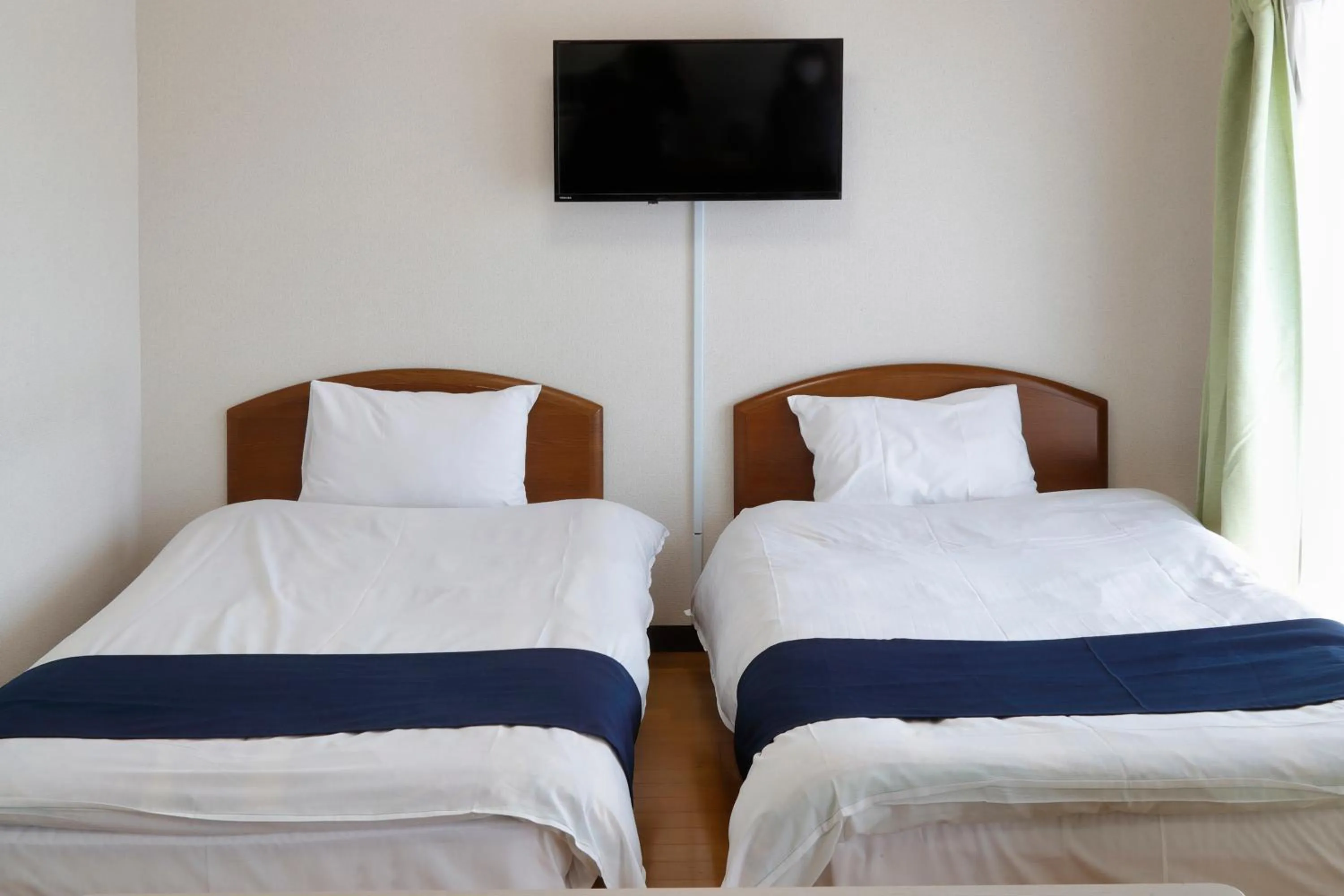 Photo of the whole room, Bed in ホテル西川口ウィークリー