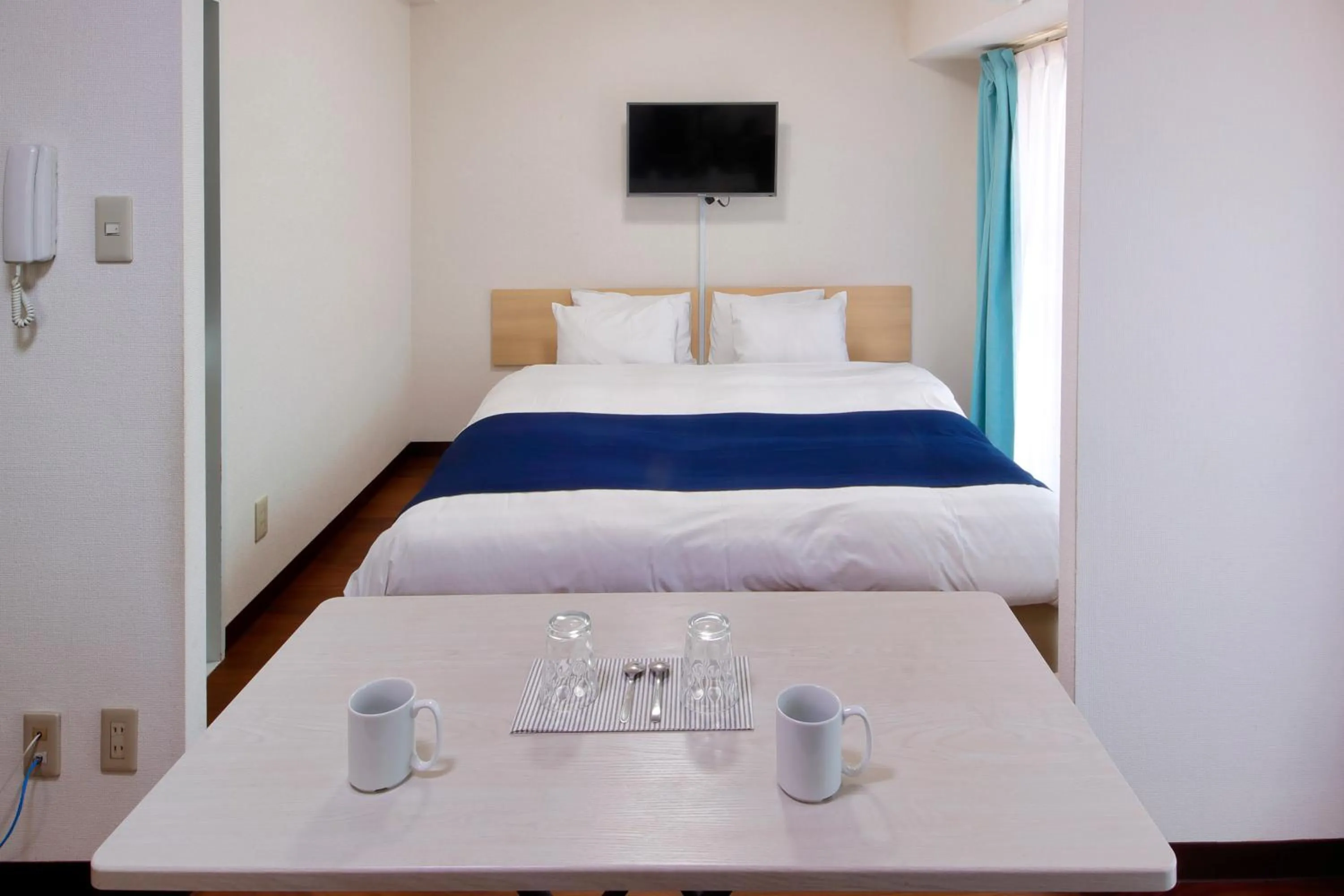 Photo of the whole room, Bed in ホテル西川口ウィークリー