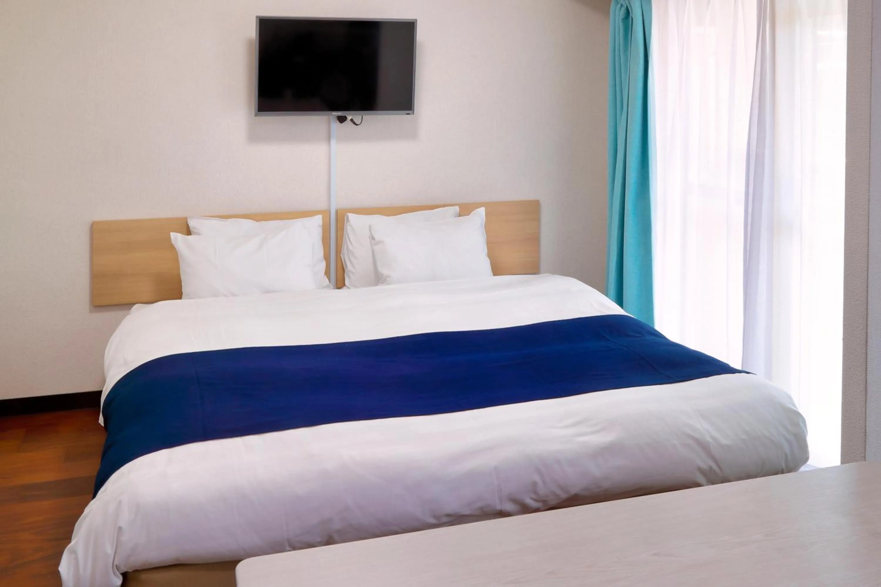 Photo of the whole room, Bed in ホテル西川口ウィークリー