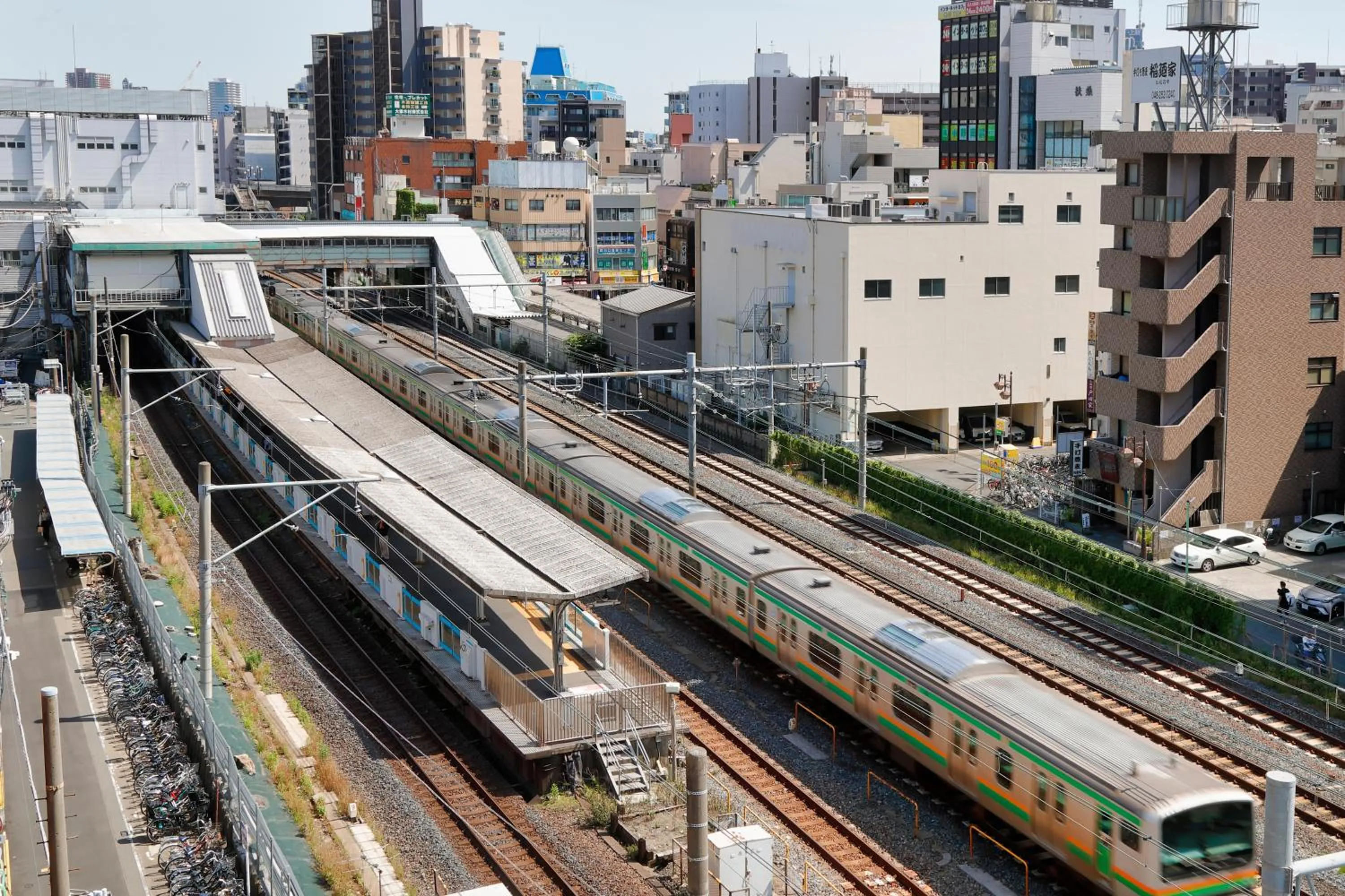 View (from property/room) in ホテル西川口ウィークリー