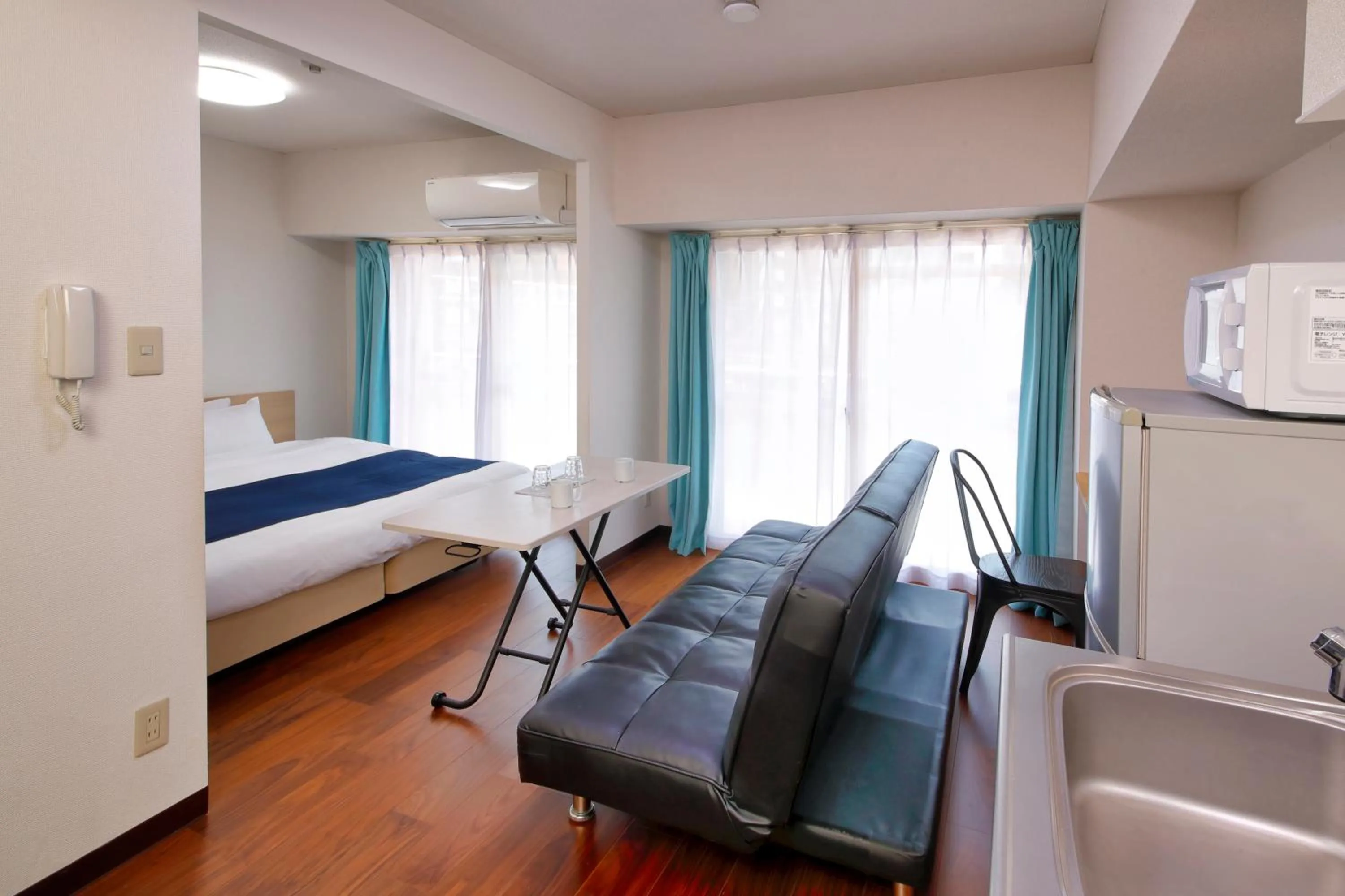 Photo of the whole room, Bed in ホテル西川口ウィークリー
