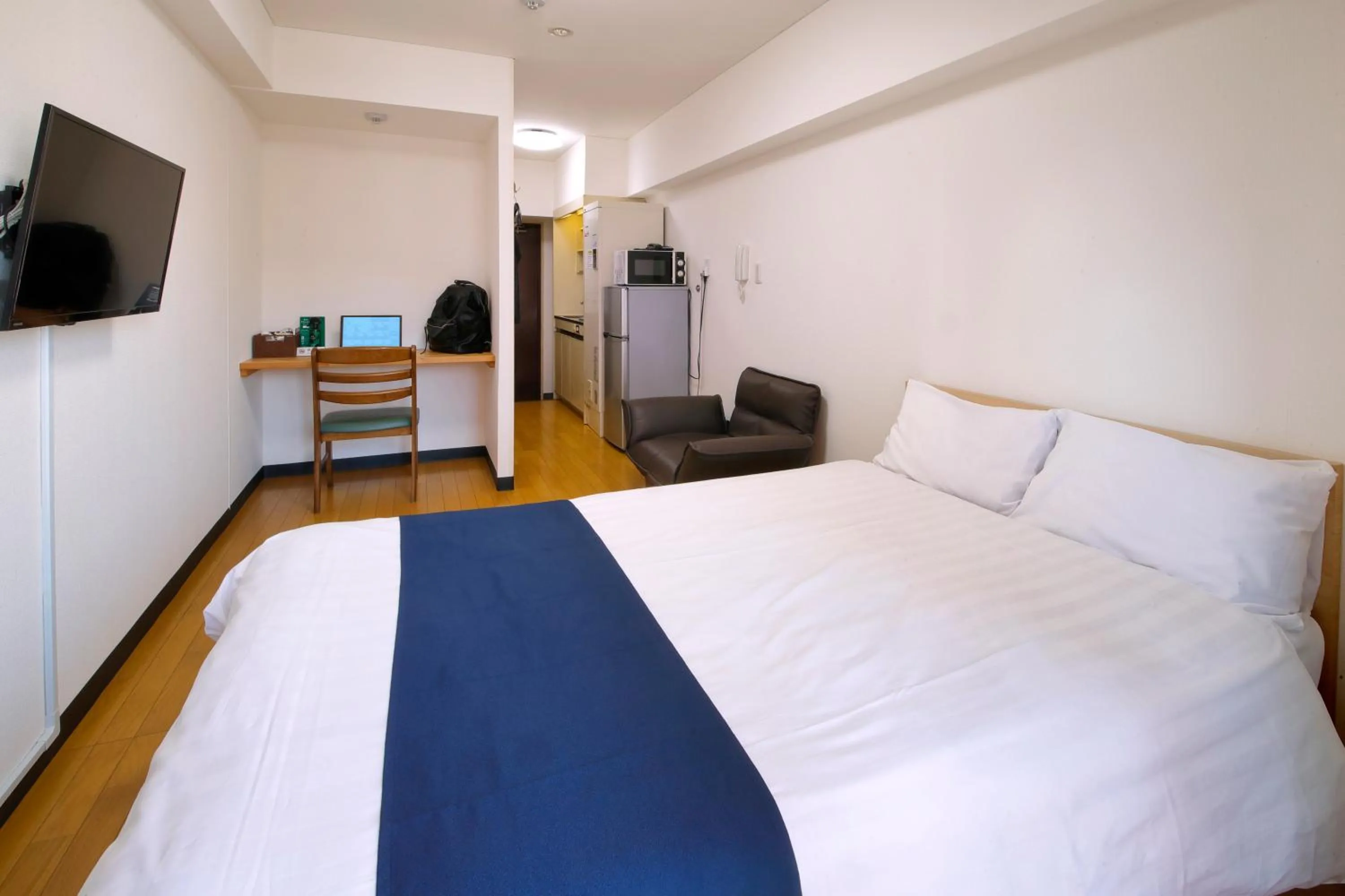 Photo of the whole room, Bed in ホテル西川口ウィークリー