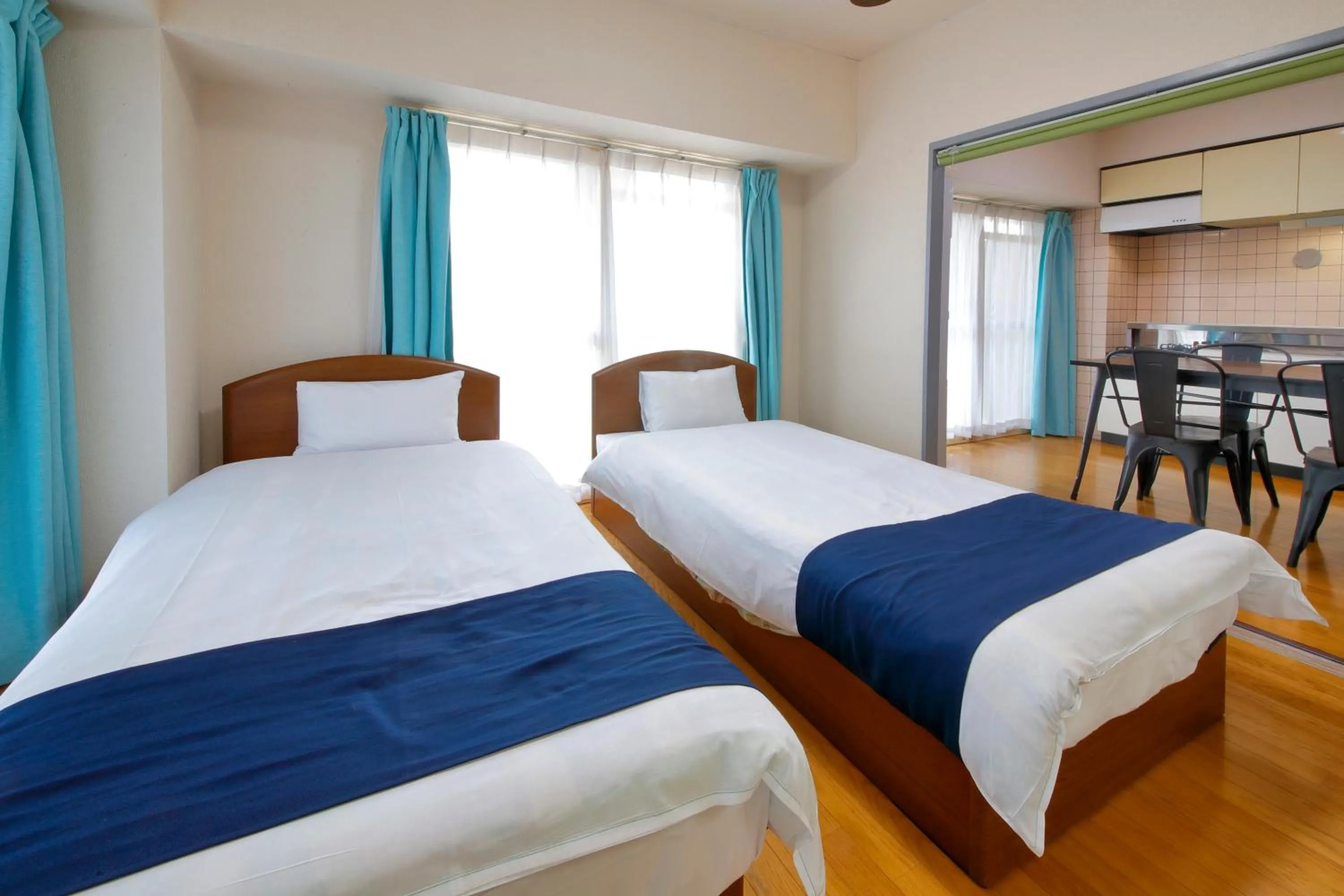 Photo of the whole room, Bed in ホテル西川口ウィークリー