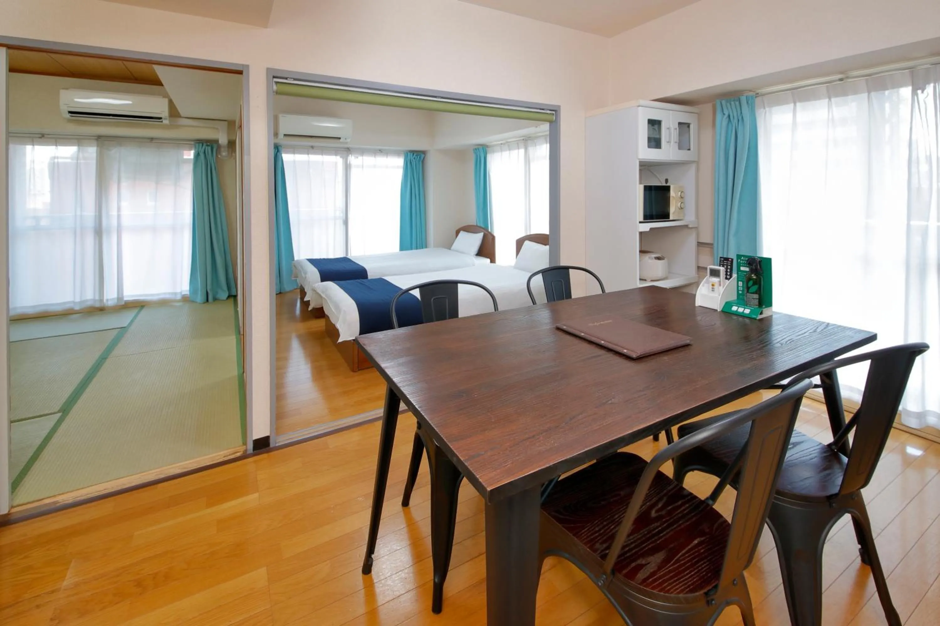 Photo of the whole room in ホテル西川口ウィークリー