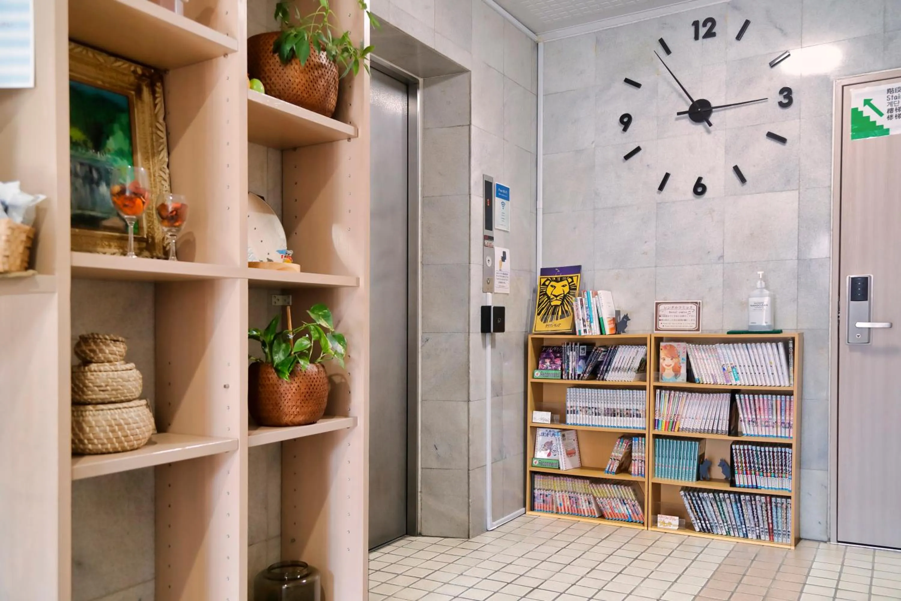 Lobby or reception in ホテル西川口ウィークリー